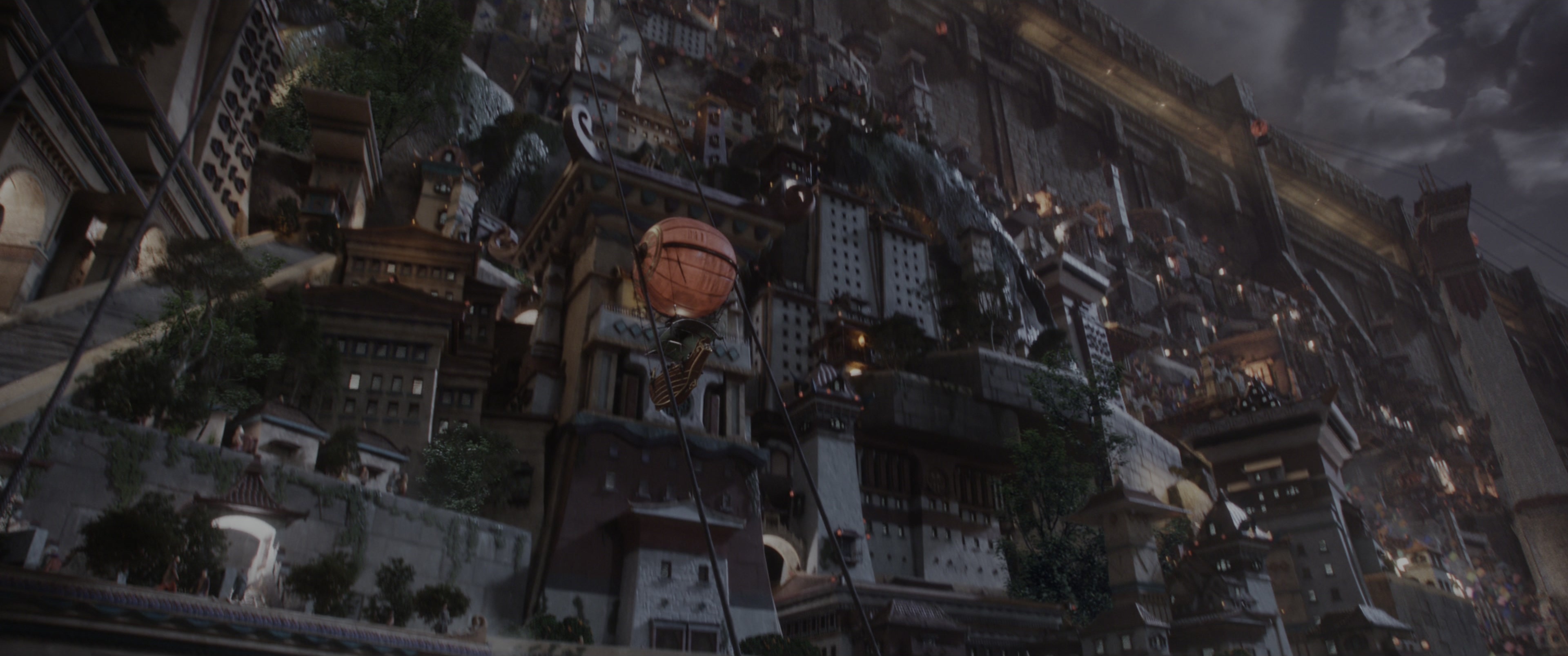 Mortal Engines (2018), wide, 2.39:1 — film still