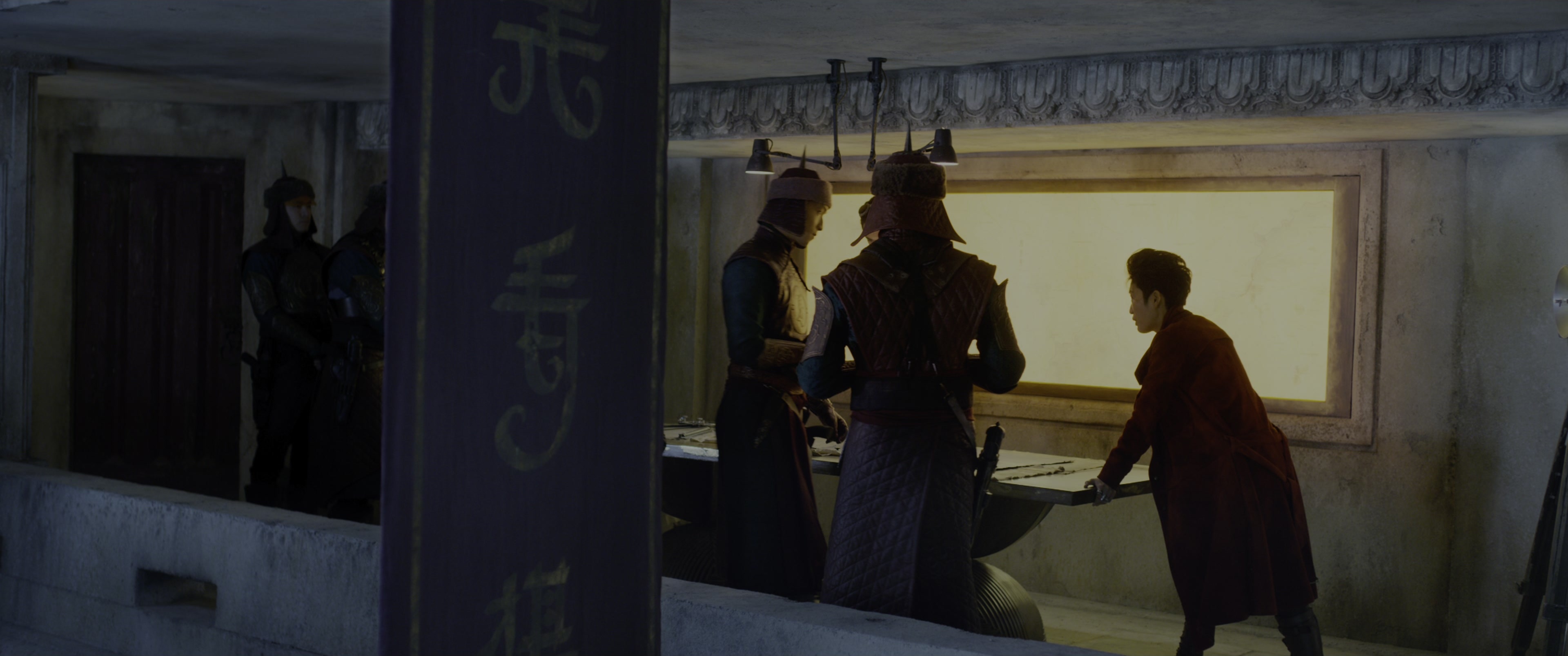 Mortal Engines (2018), wide, 2.39:1 — film still