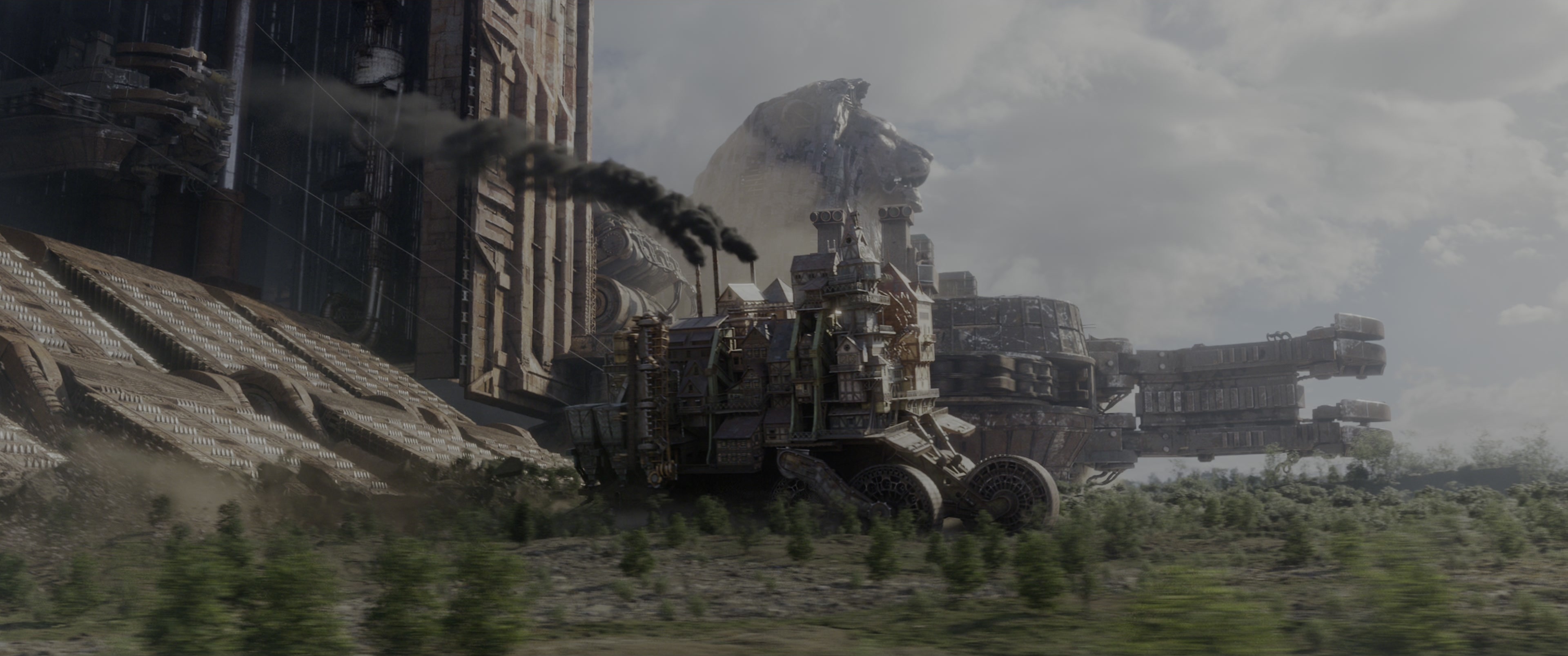 Mortal Engines (2018), wide, 2.39:1 — film still