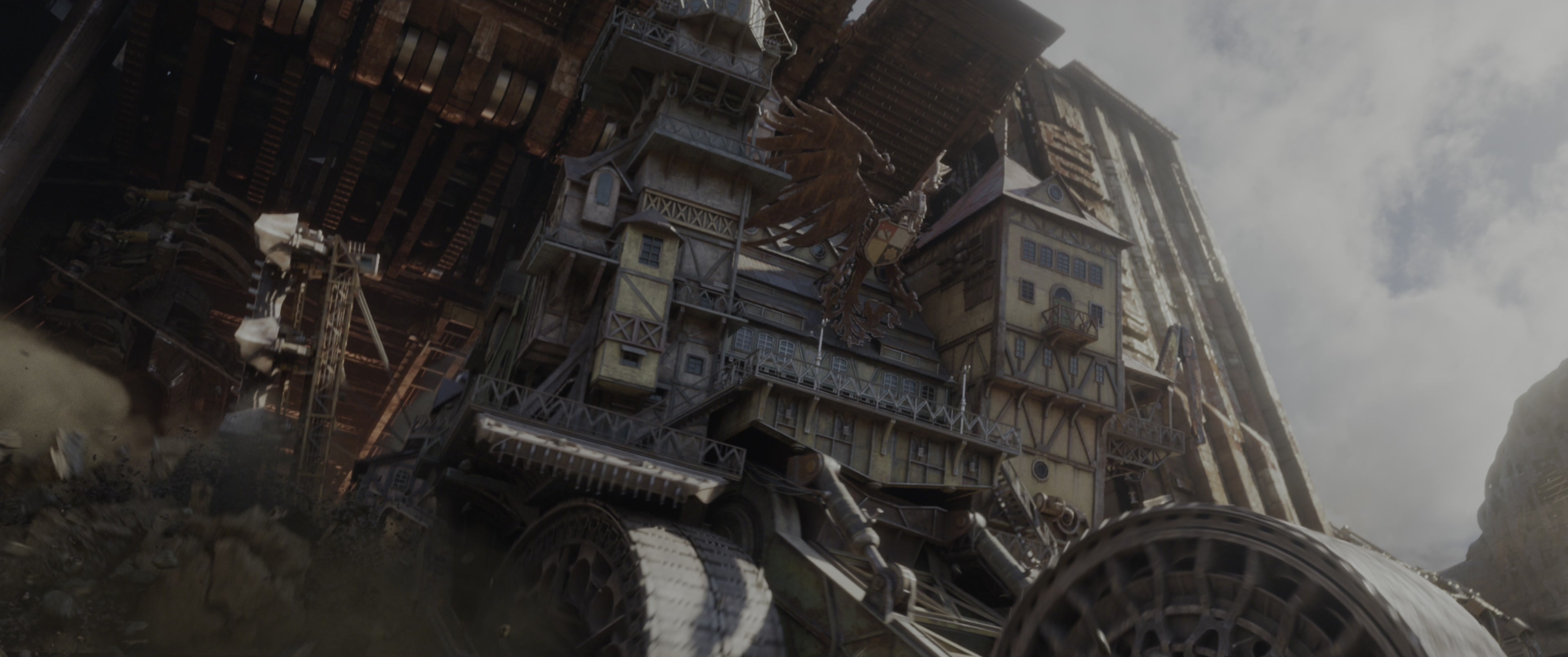 Mortal Engines (2018), wide, 2.39:1 — film still