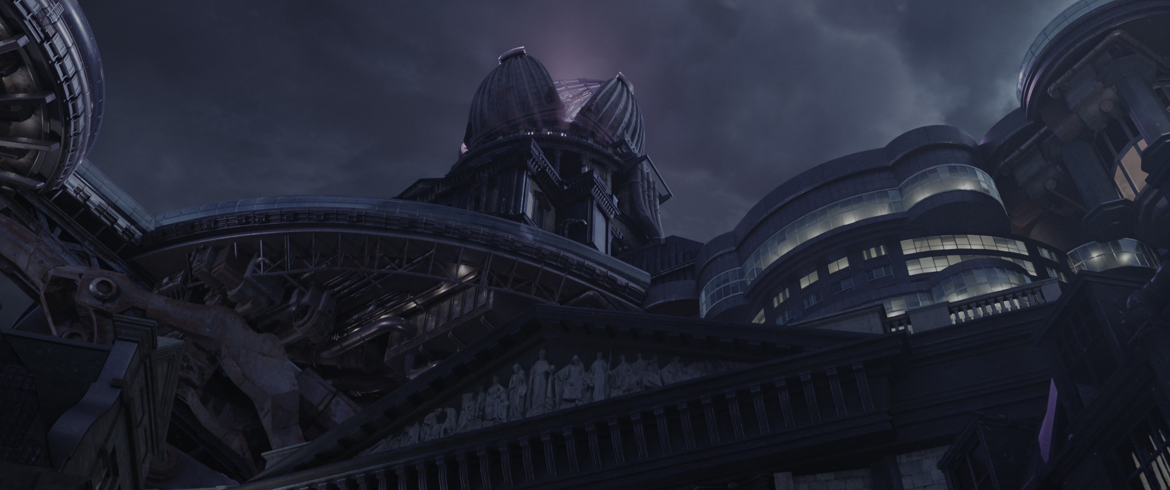 Mortal Engines (2018), wide, 2.39:1 — film still