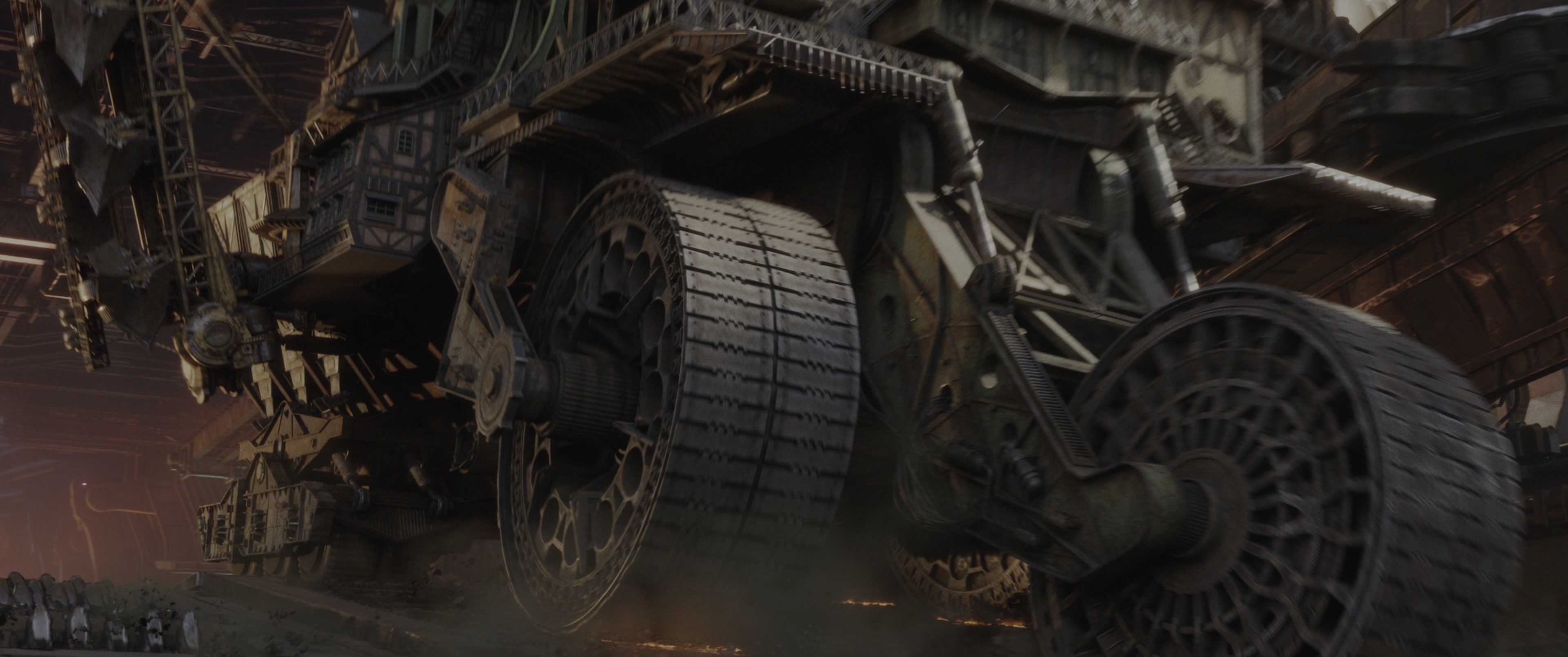 Mortal Engines (2018), wide, 2.39:1 — film still