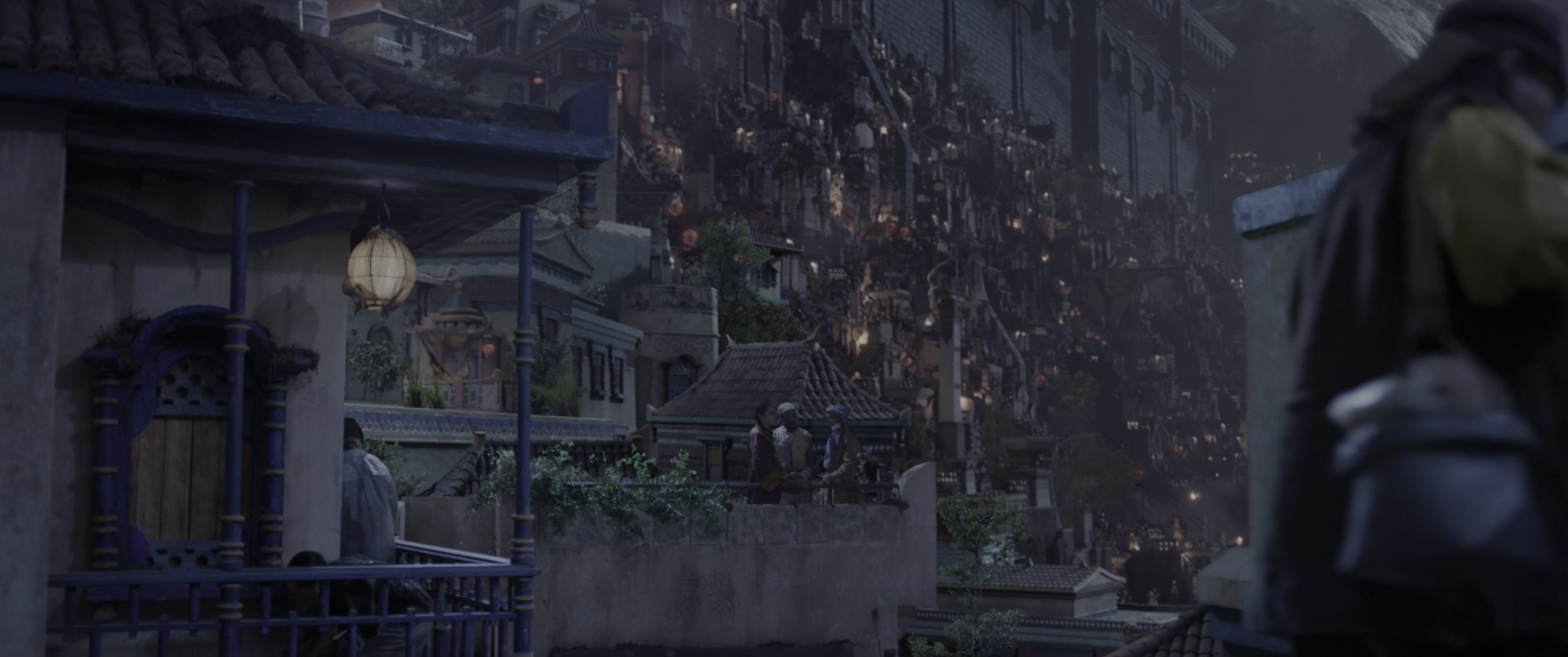 Mortal Engines (2018), wide, 2.39:1 — film still