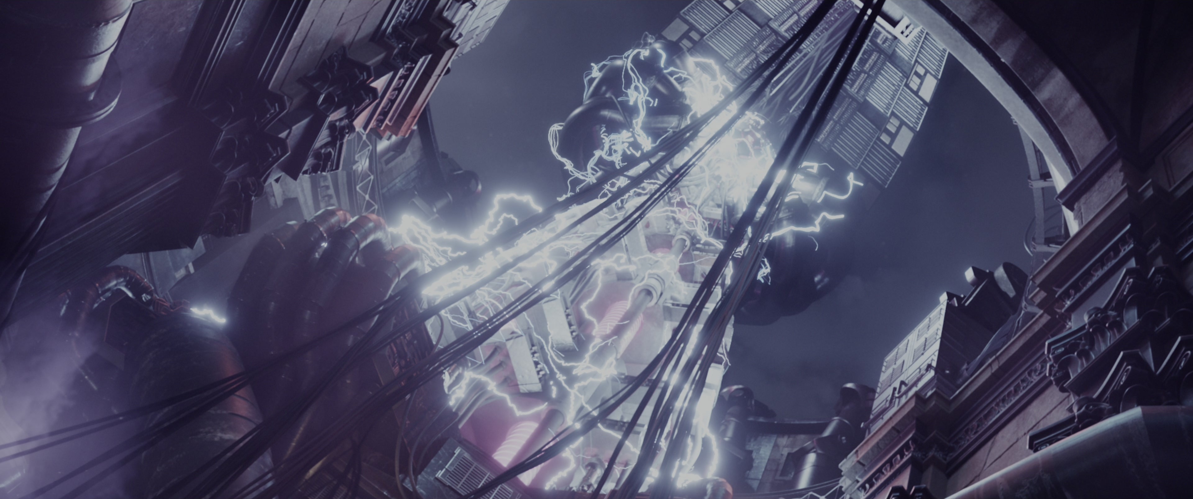 Mortal Engines (2018), wide, 2.39:1 — film still