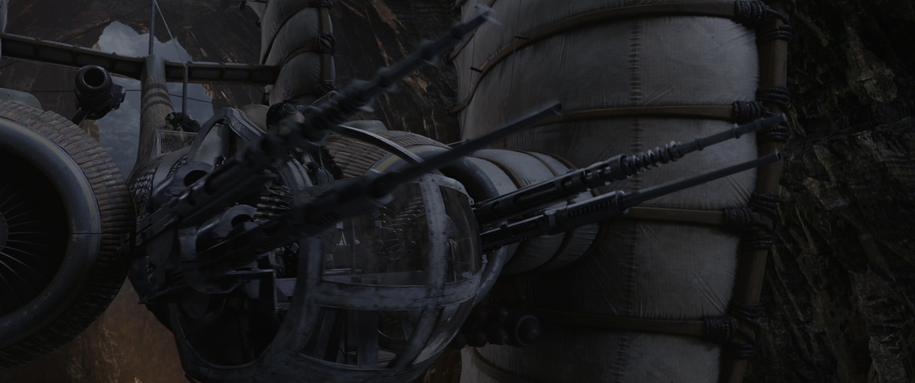 Mortal Engines (2018), wide, 2.39:1 — film still
