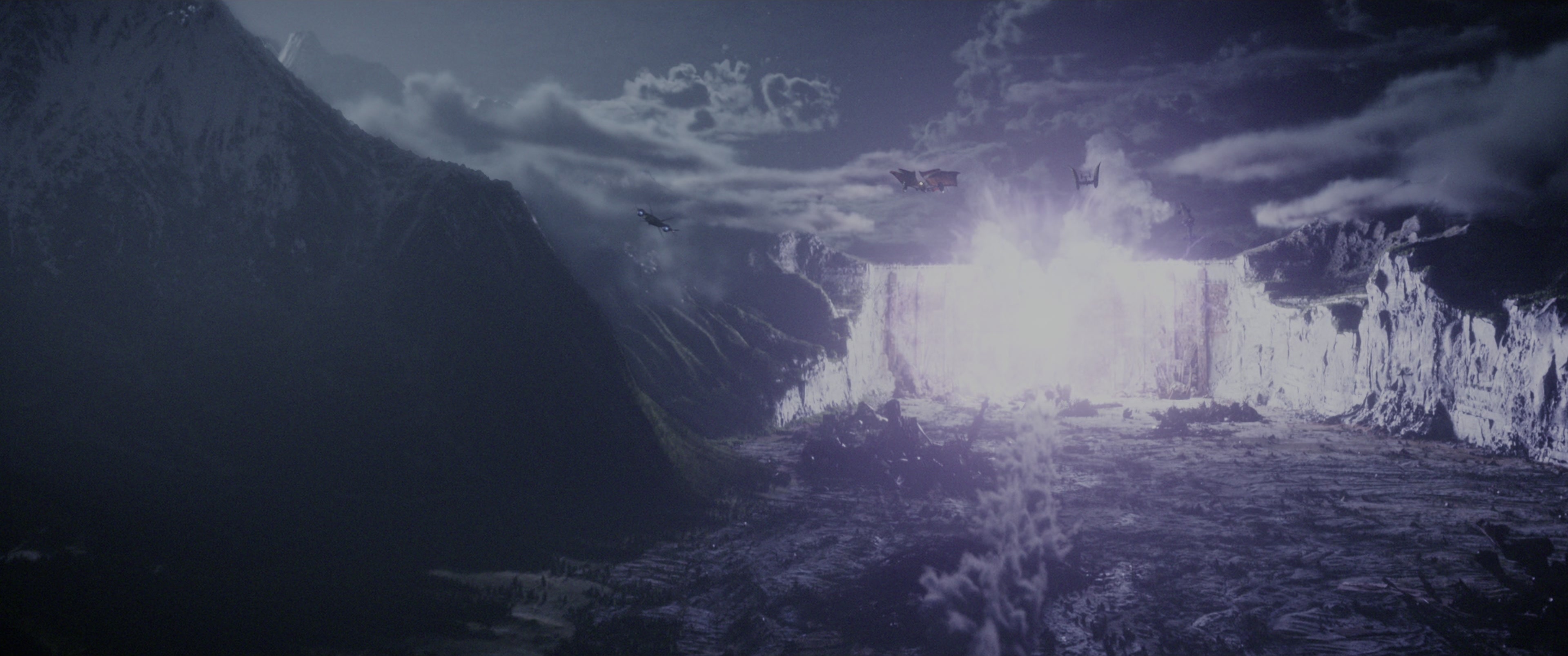 Mortal Engines (2018), wide, 2.39:1 — film still