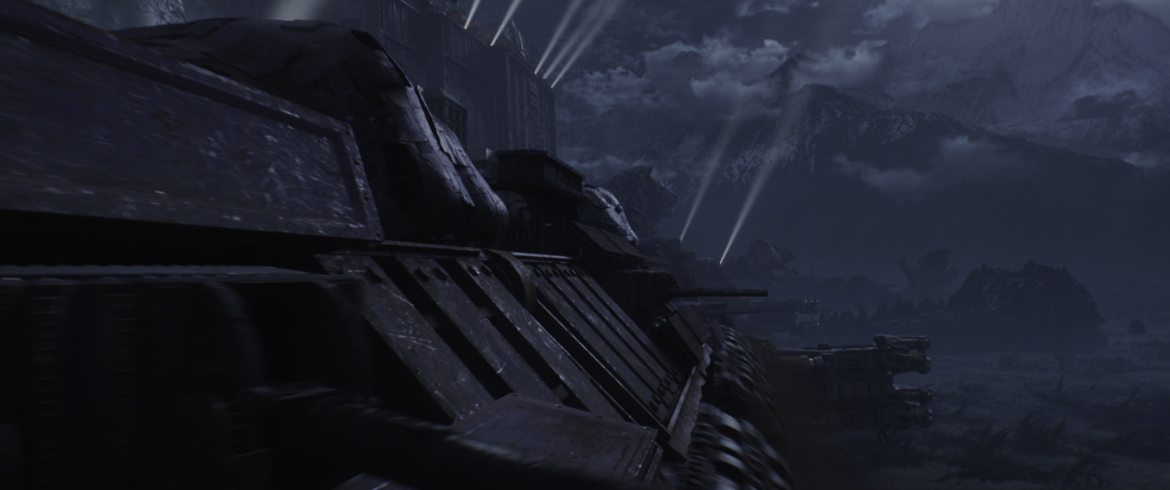 Mortal Engines (2018), wide, 2.39:1 — film still