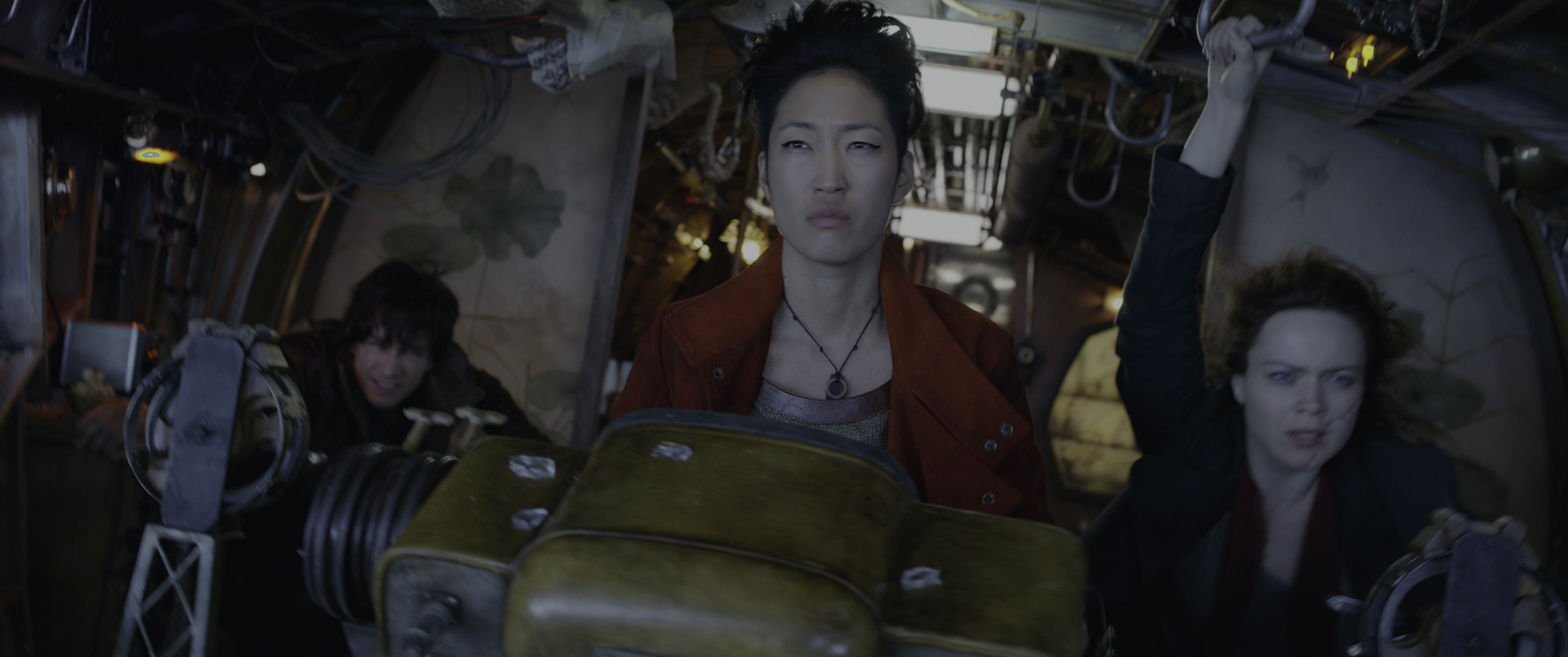 Mortal Engines (2018), wide, 2.39:1 — film still
