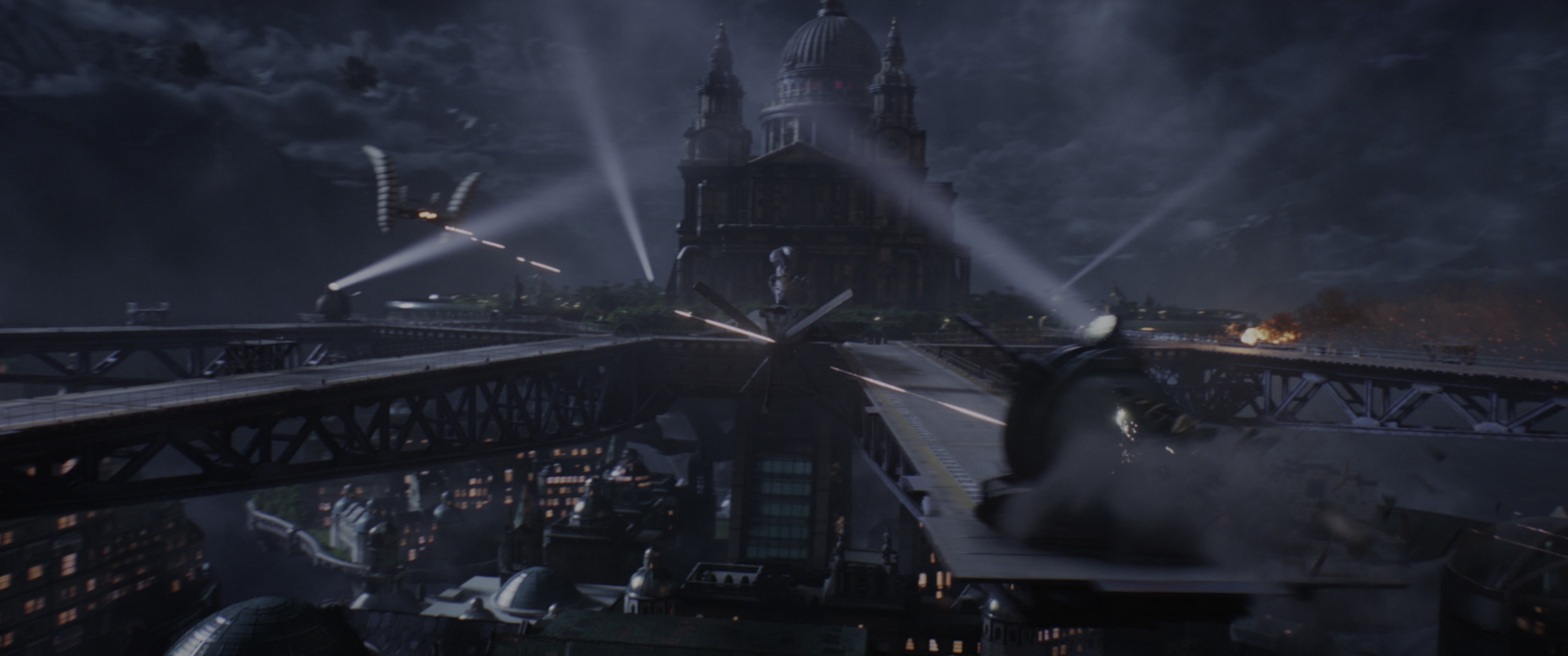 Mortal Engines (2018), wide, 2.39:1 — film still