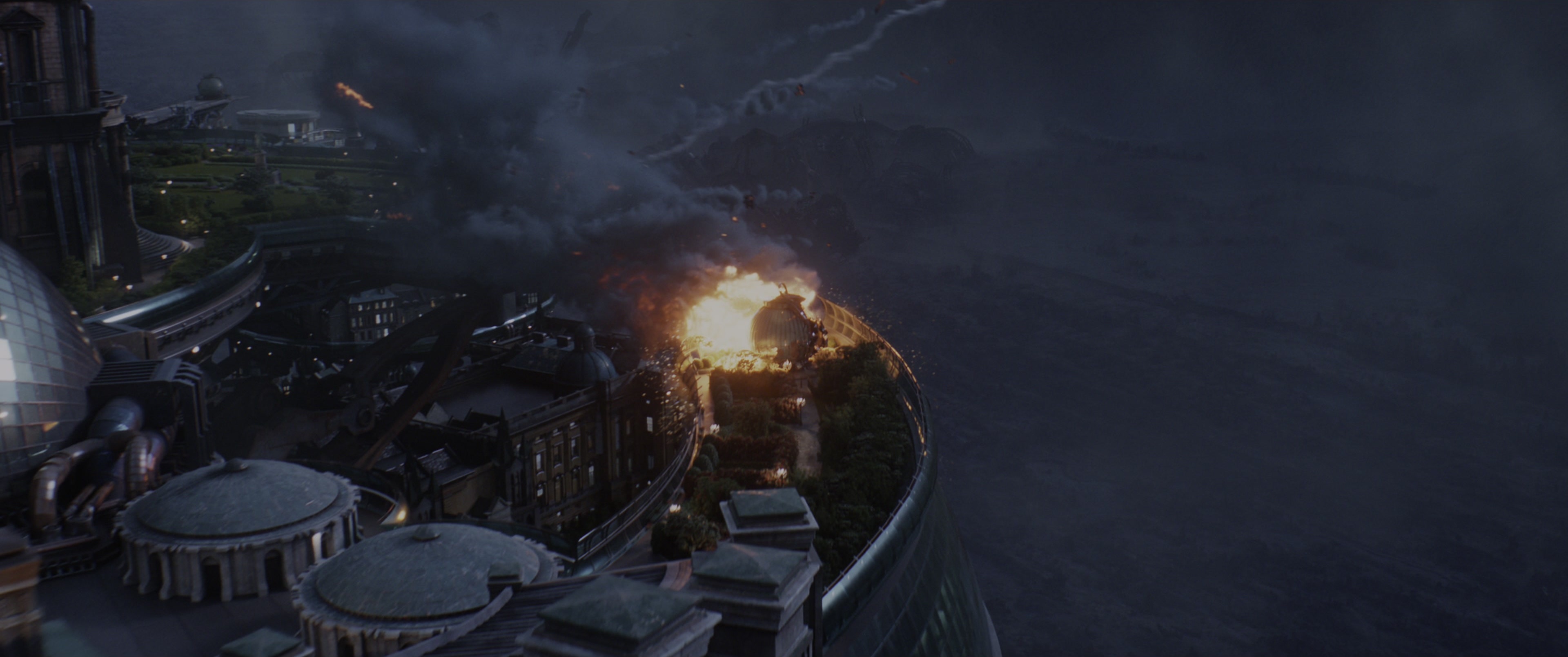 Mortal Engines (2018), wide, 2.39:1 — film still