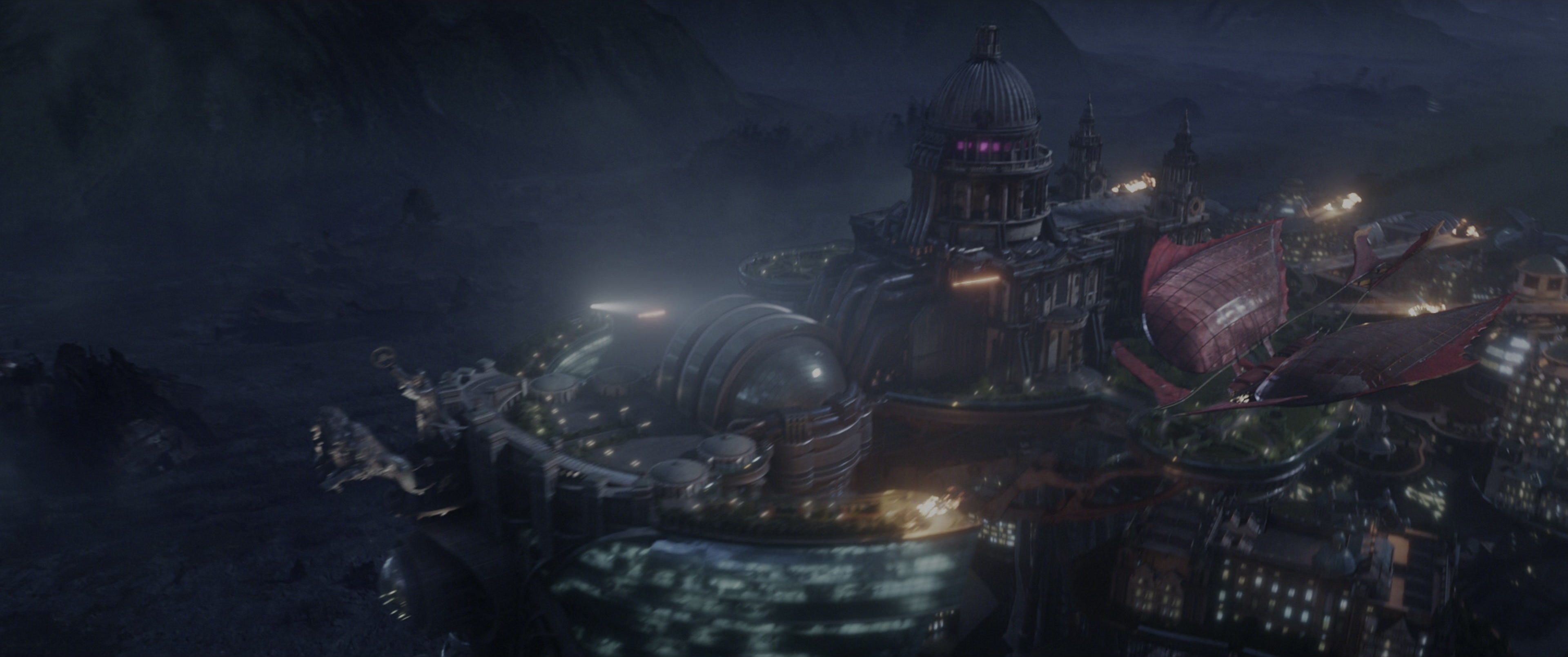 Mortal Engines (2018), unknown, 2.39:1 — film still