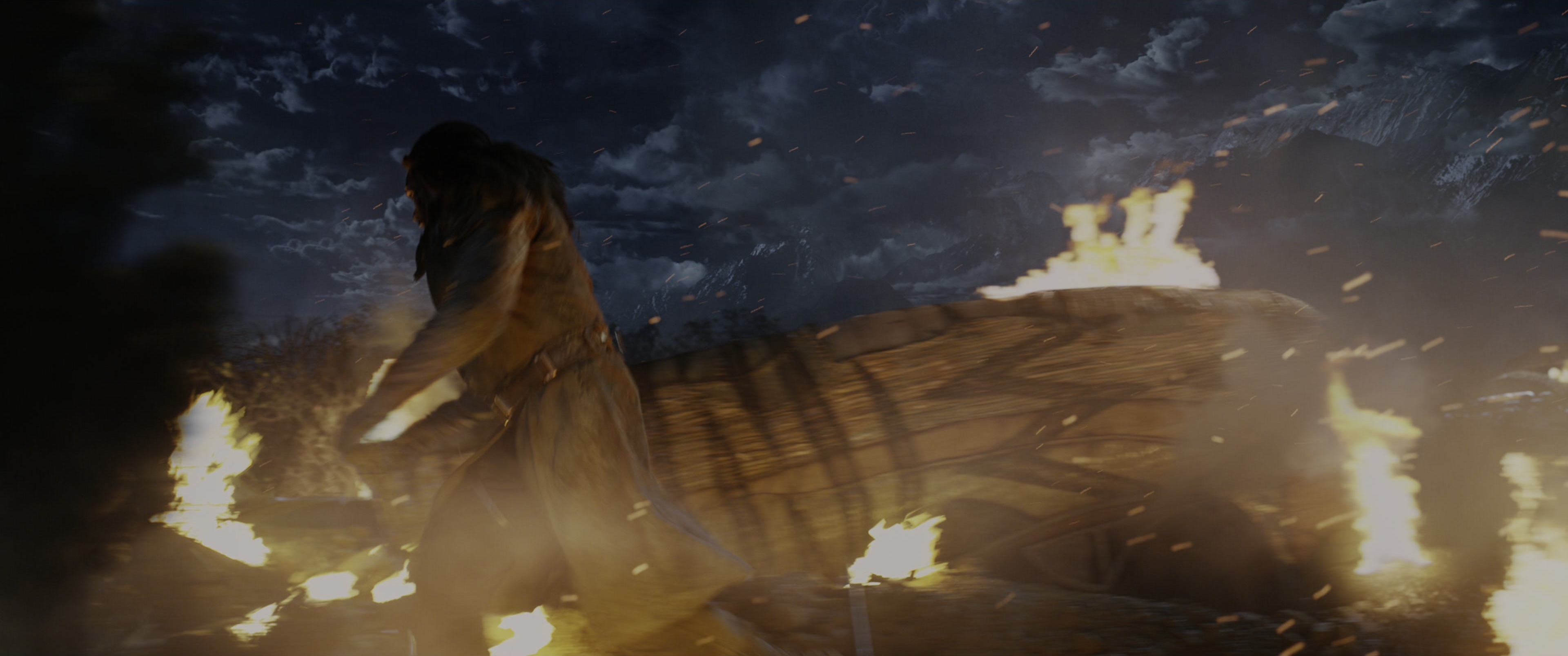 Mortal Engines (2018), wide, 2.39:1 — film still