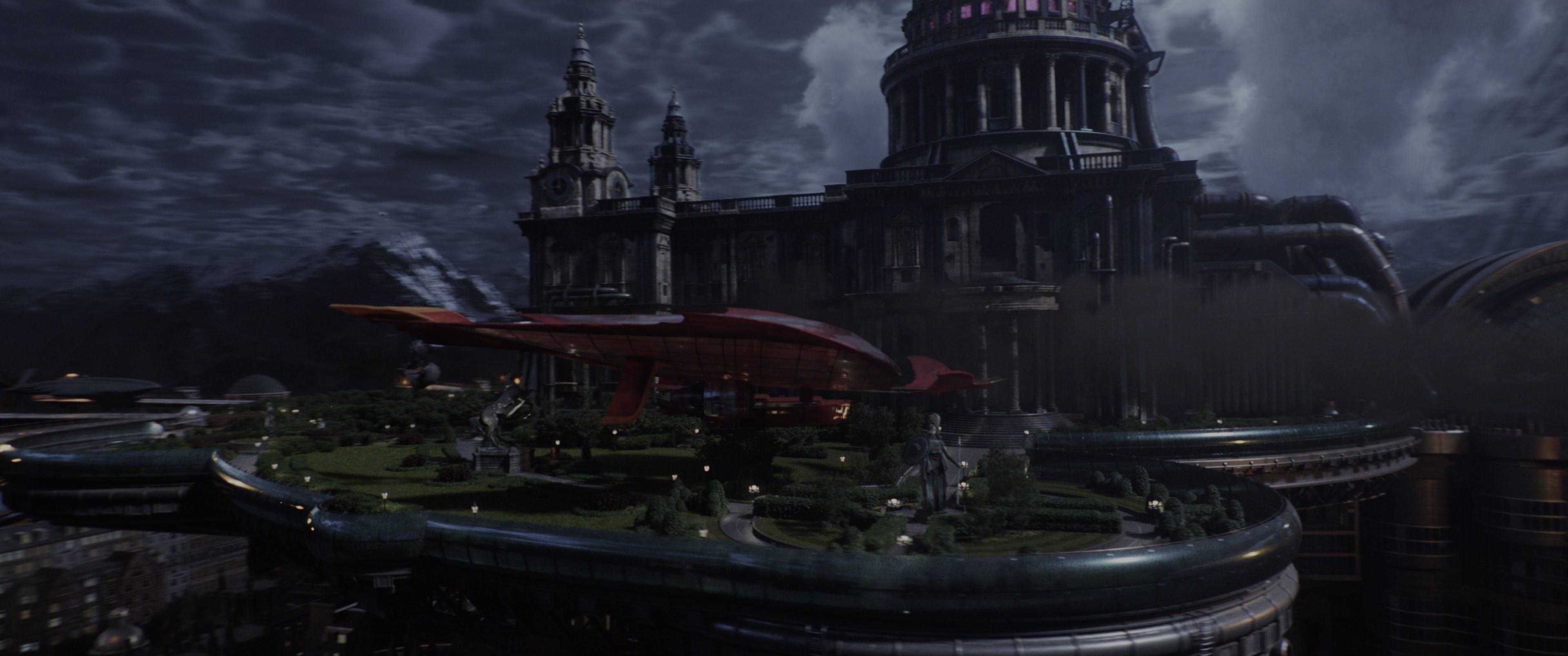 Mortal Engines (2018), wide, 2.39:1 — film still