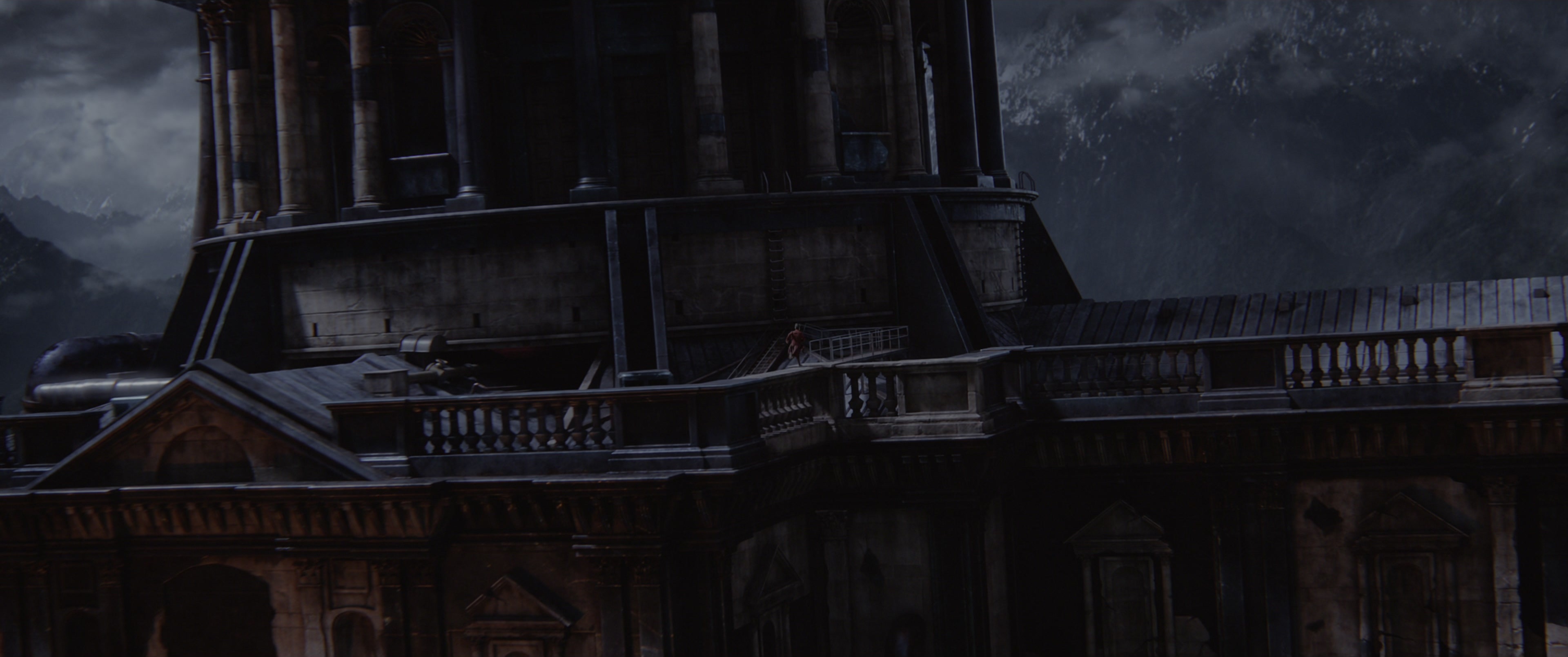 Mortal Engines (2018), wide, 2.39:1 — film still