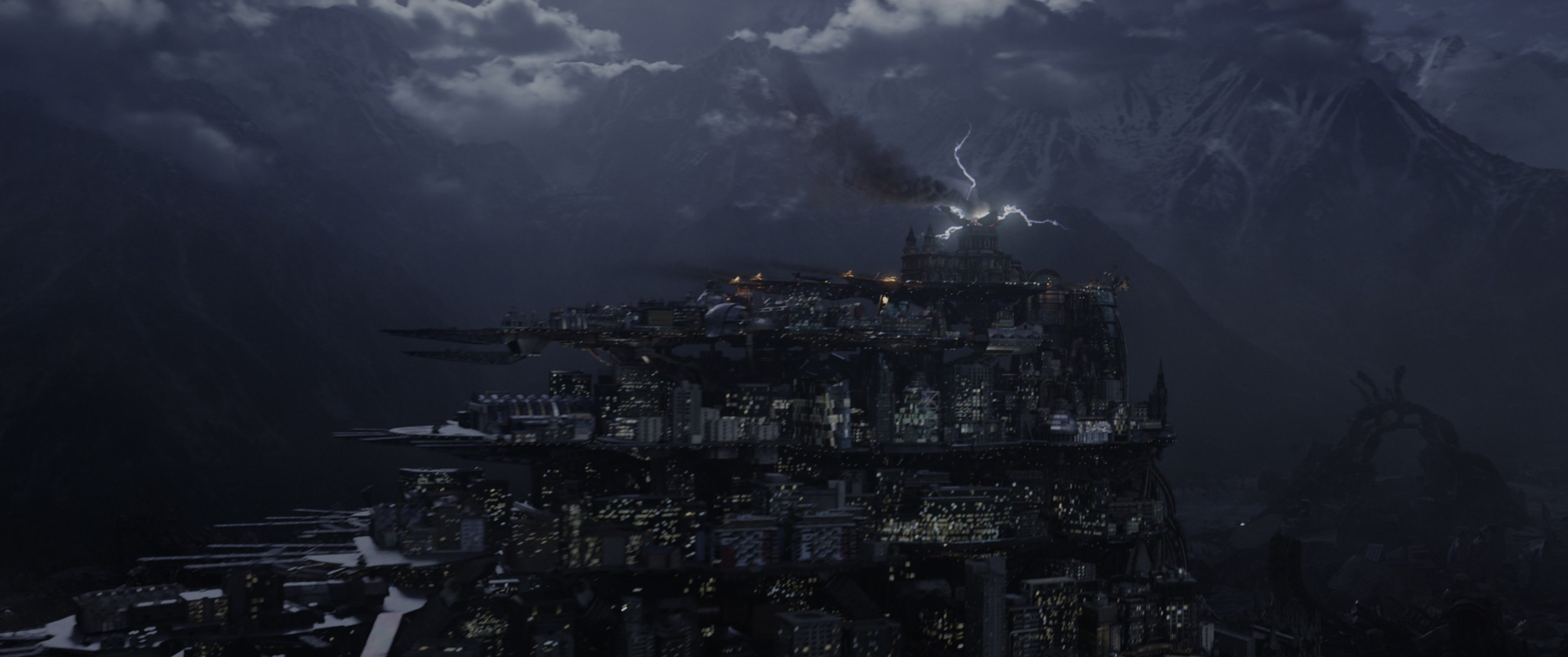 Mortal Engines (2018), wide, 2.39:1 — film still