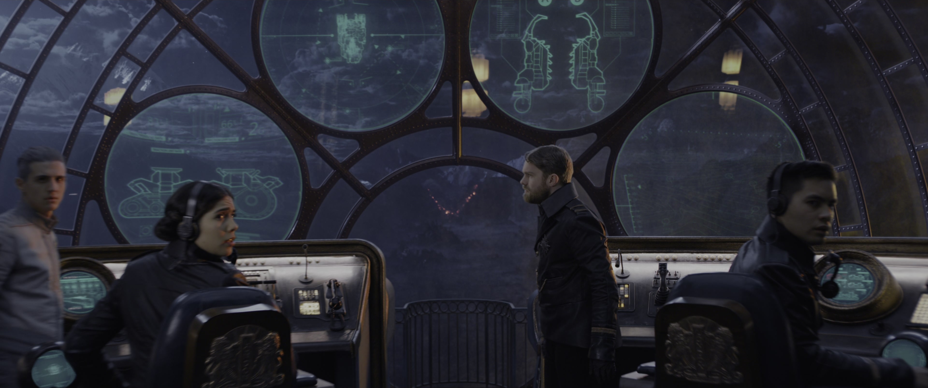 Mortal Engines (2018), wide, 2.39:1 — film still