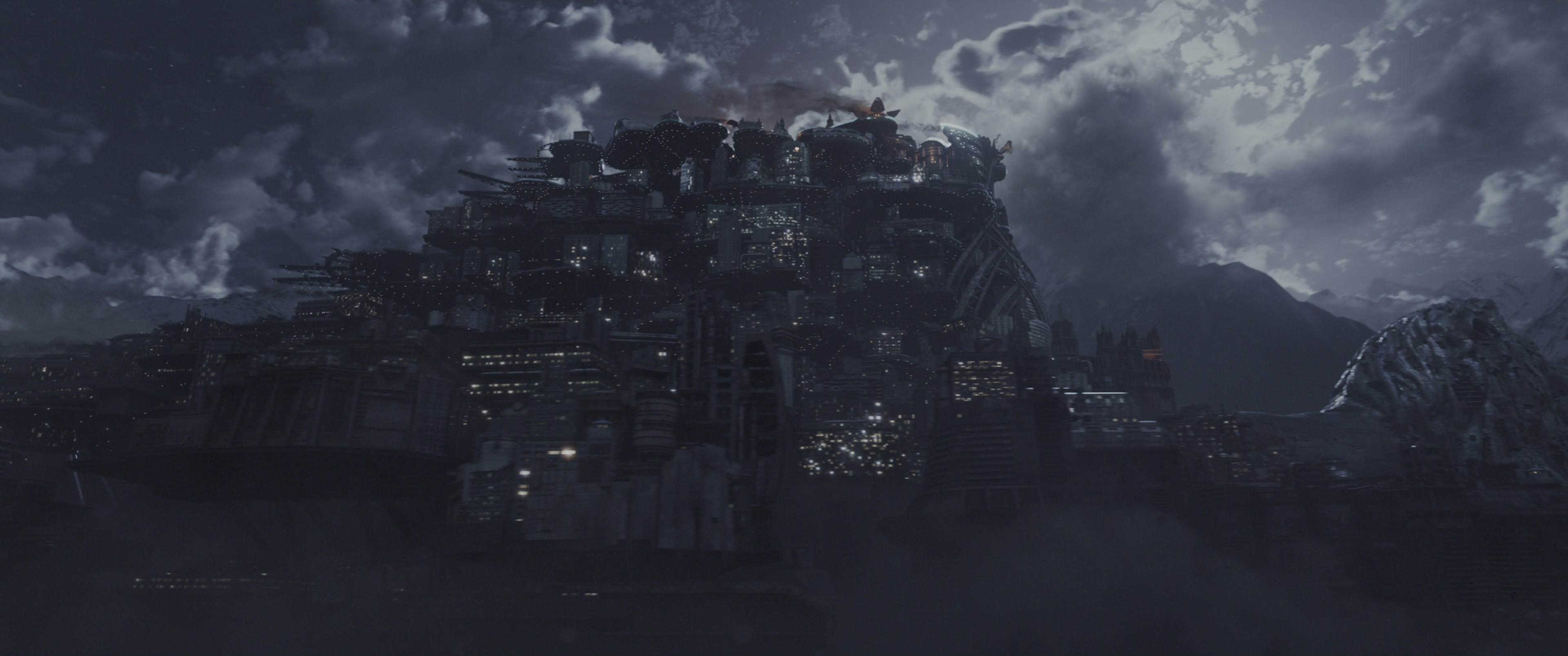 Mortal Engines (2018), wide, 2.39:1 — film still