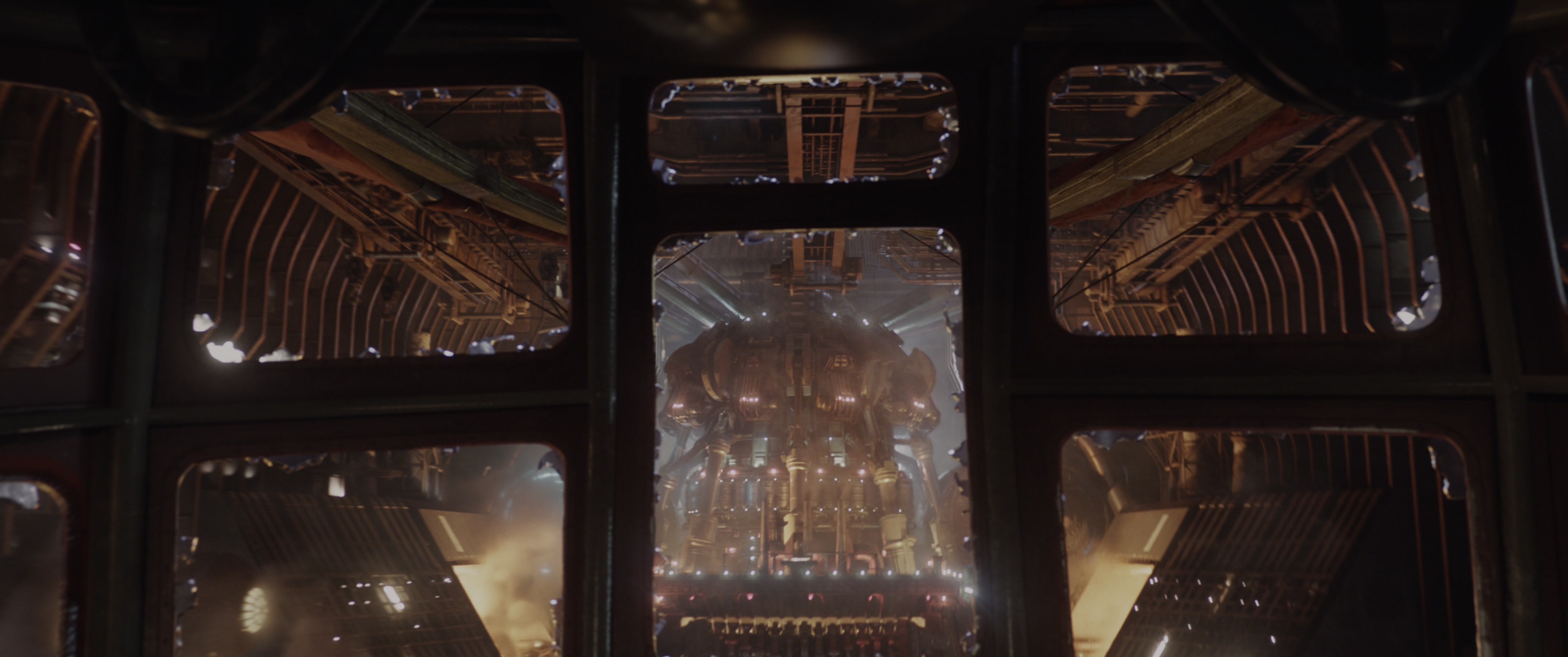 Mortal Engines (2018), wide, 2.39:1 — film still