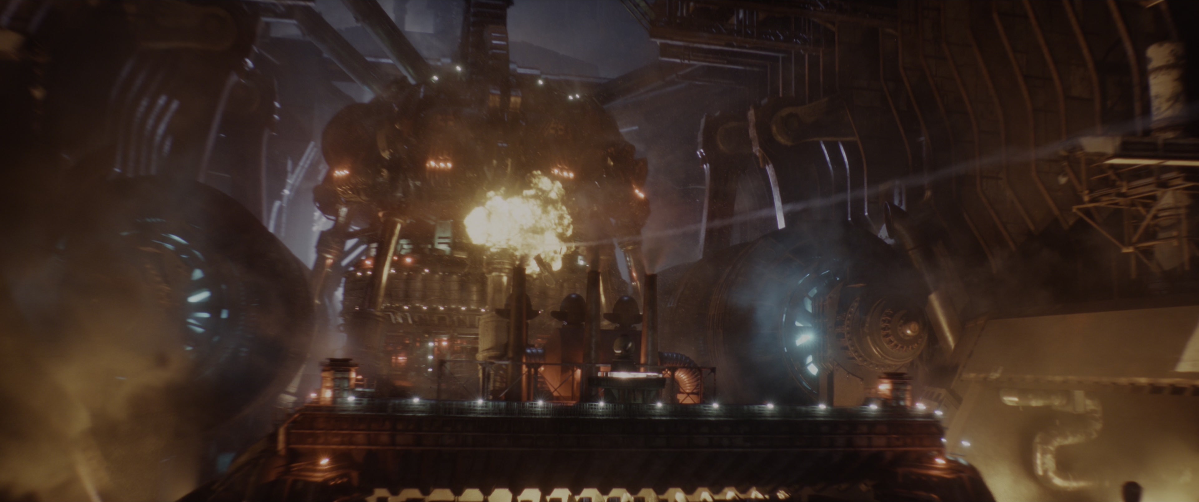Mortal Engines (2018), wide, 2.39:1 — film still