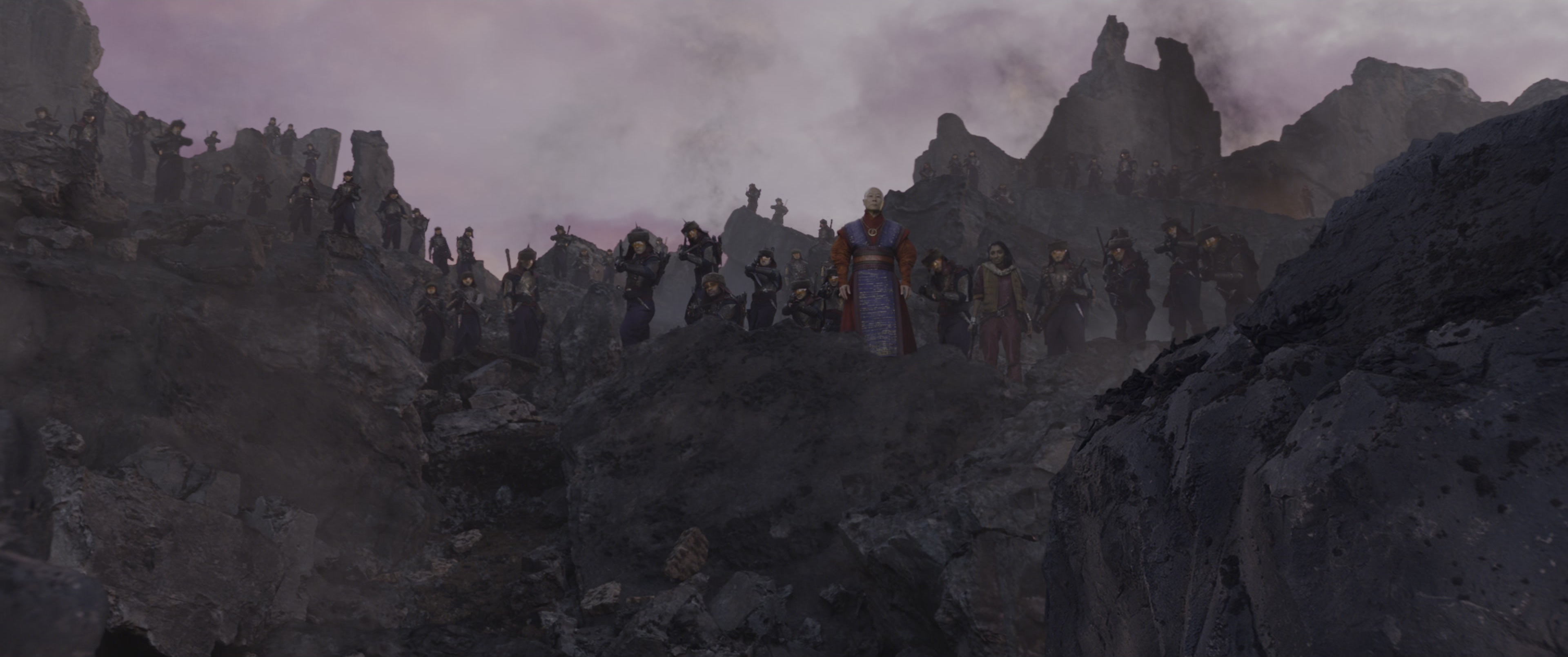 Mortal Engines (2018), wide, 2.39:1 — film still