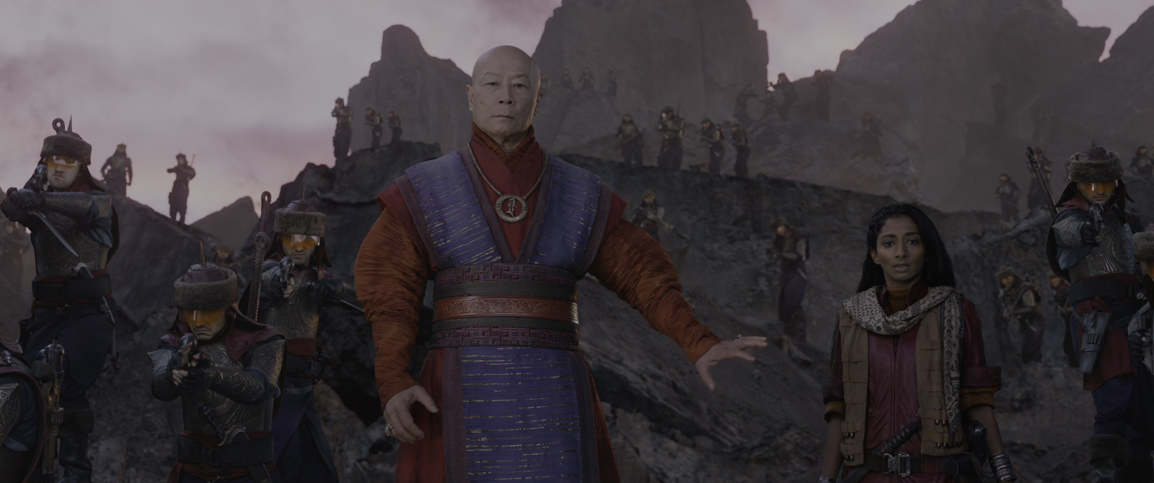 Mortal Engines (2018), wide, 2.39:1 — film still