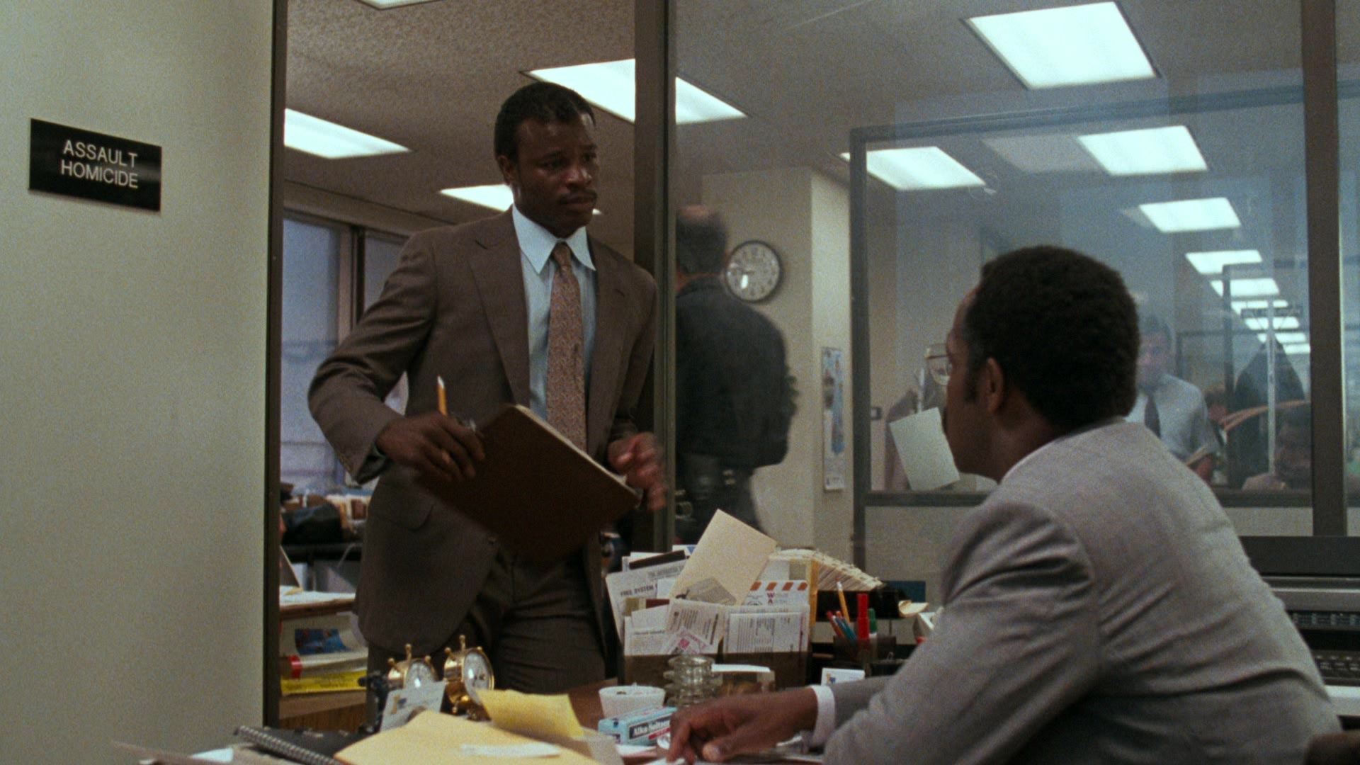 Lethal Weapon (1987), wide, 1.78:1 — film still