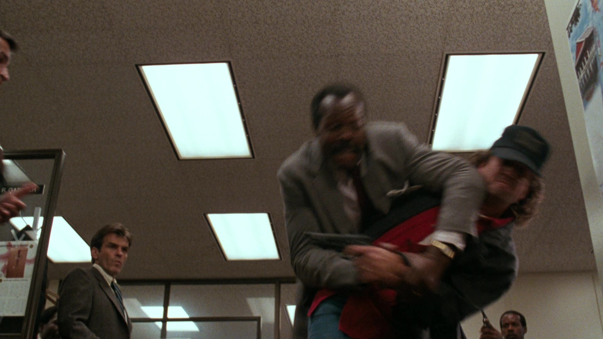 Lethal Weapon (1987), wide, 1.78:1 — film still