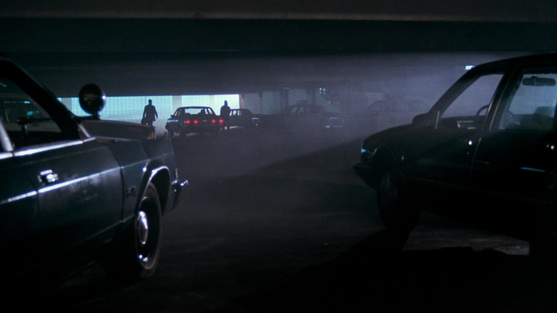 Lethal Weapon (1987), wide, 1.78:1 — film still