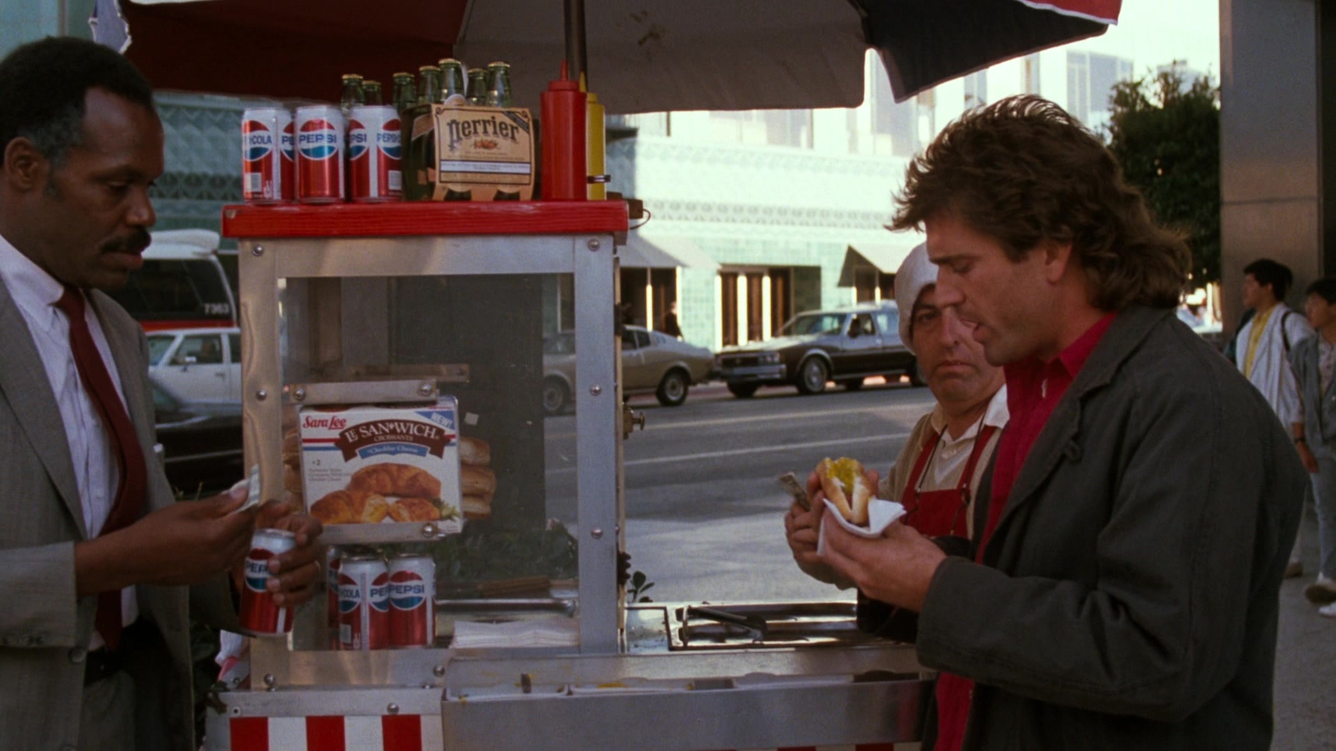 Lethal Weapon (1987), wide, 1.78:1 — film still