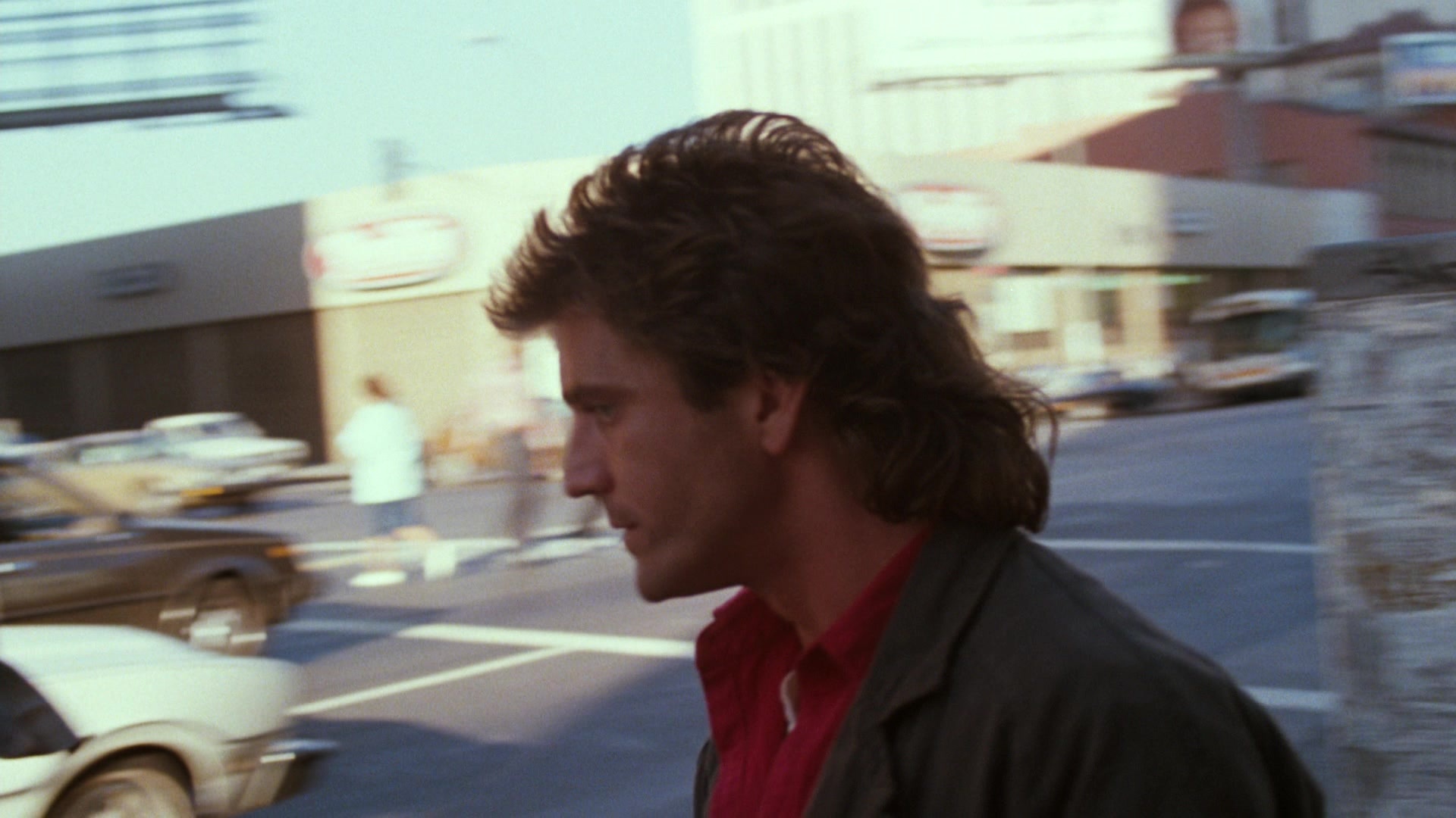 Lethal Weapon (1987), wide, 1.78:1 — film still