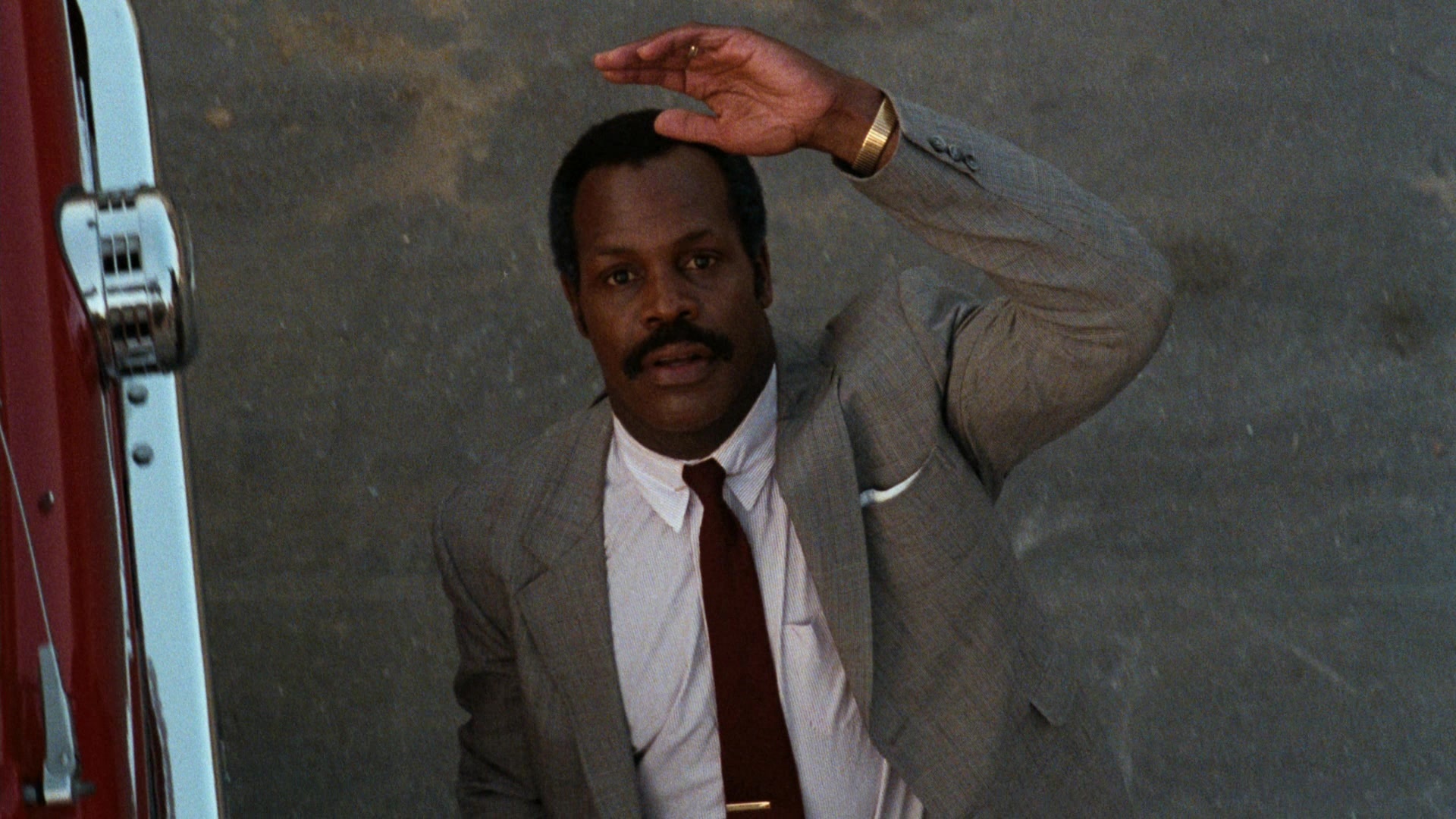 Lethal Weapon (1987), wide, 1.78:1 — film still
