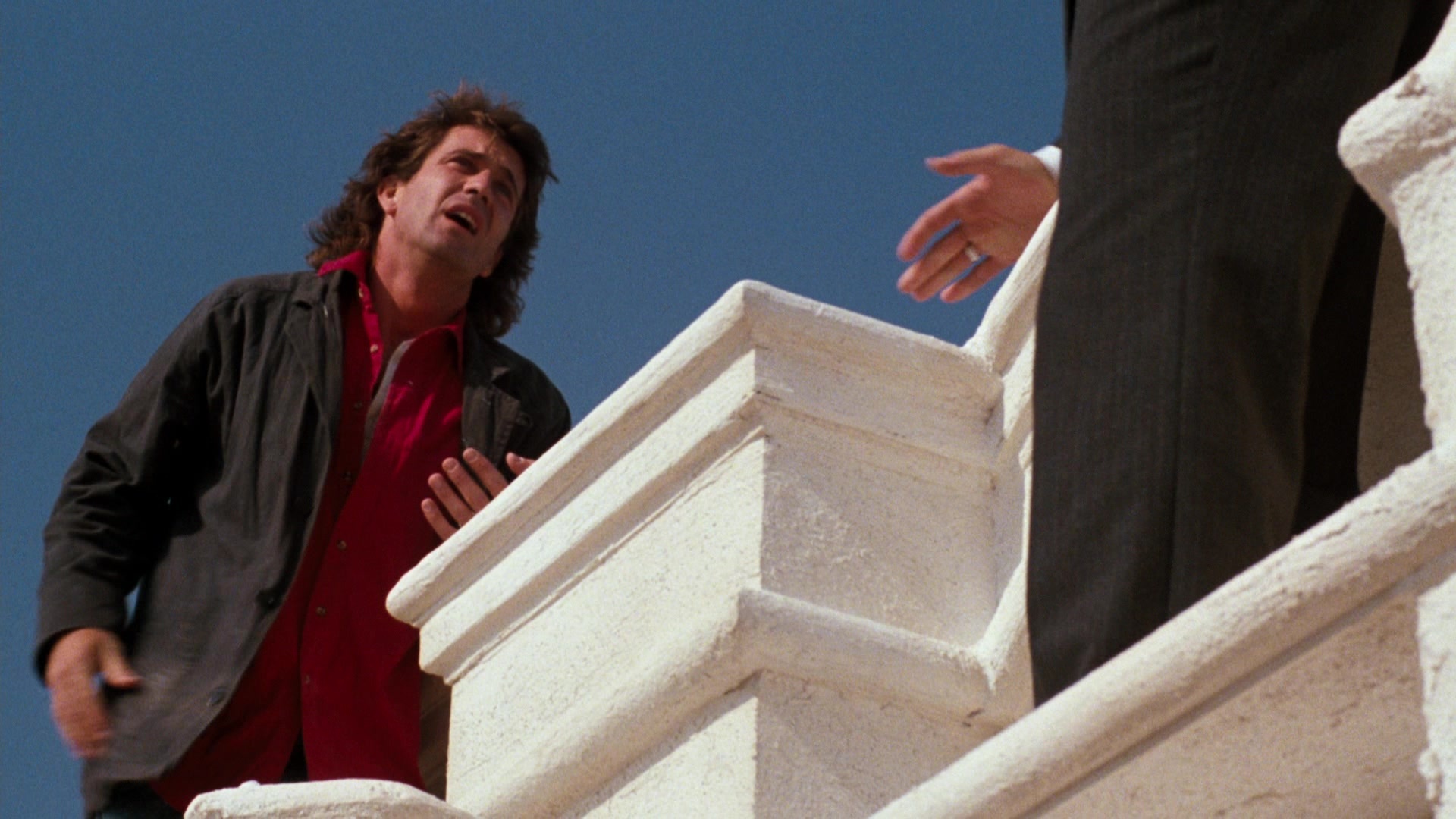 Lethal Weapon (1987), wide, 1.78:1 — film still