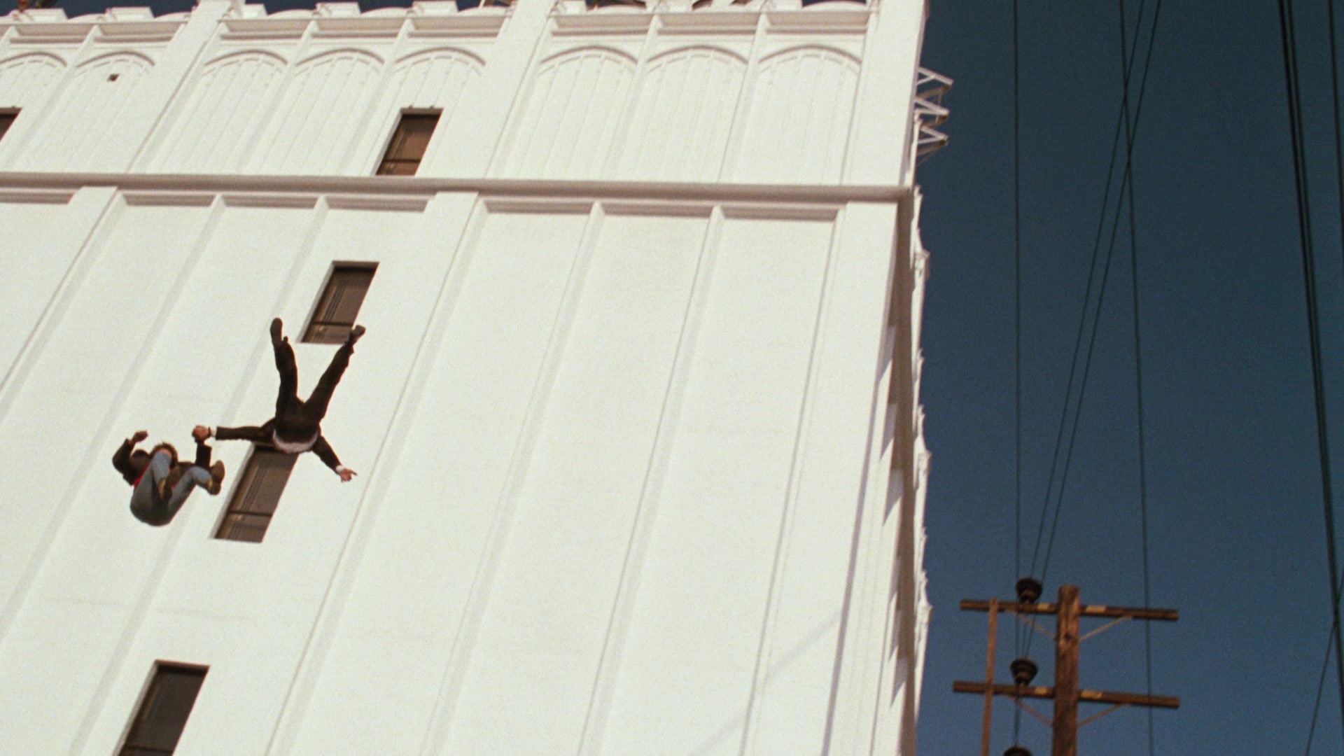 Lethal Weapon (1987), wide, 1.78:1 — film still