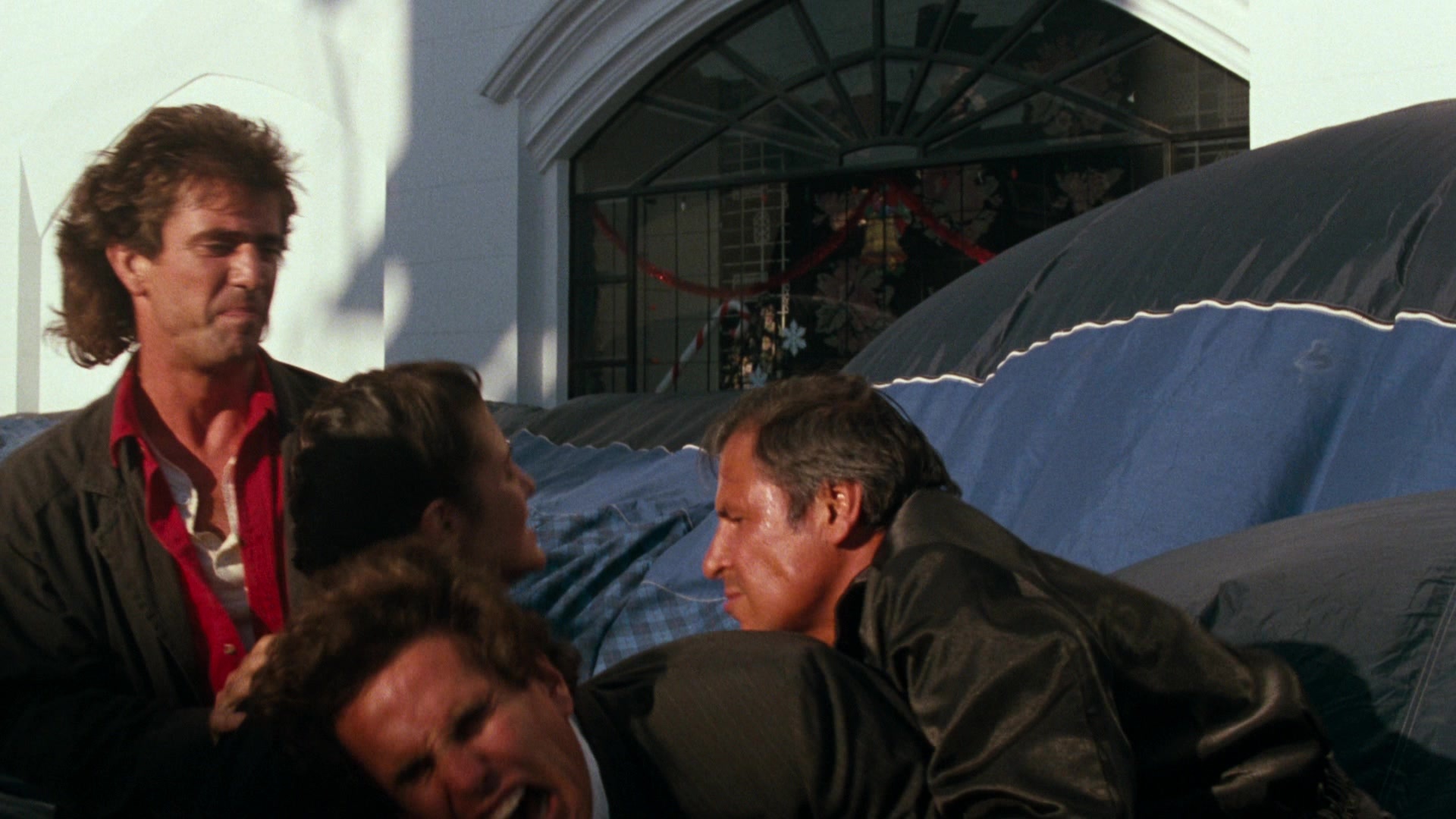 Lethal Weapon (1987), wide, 1.78:1 — film still