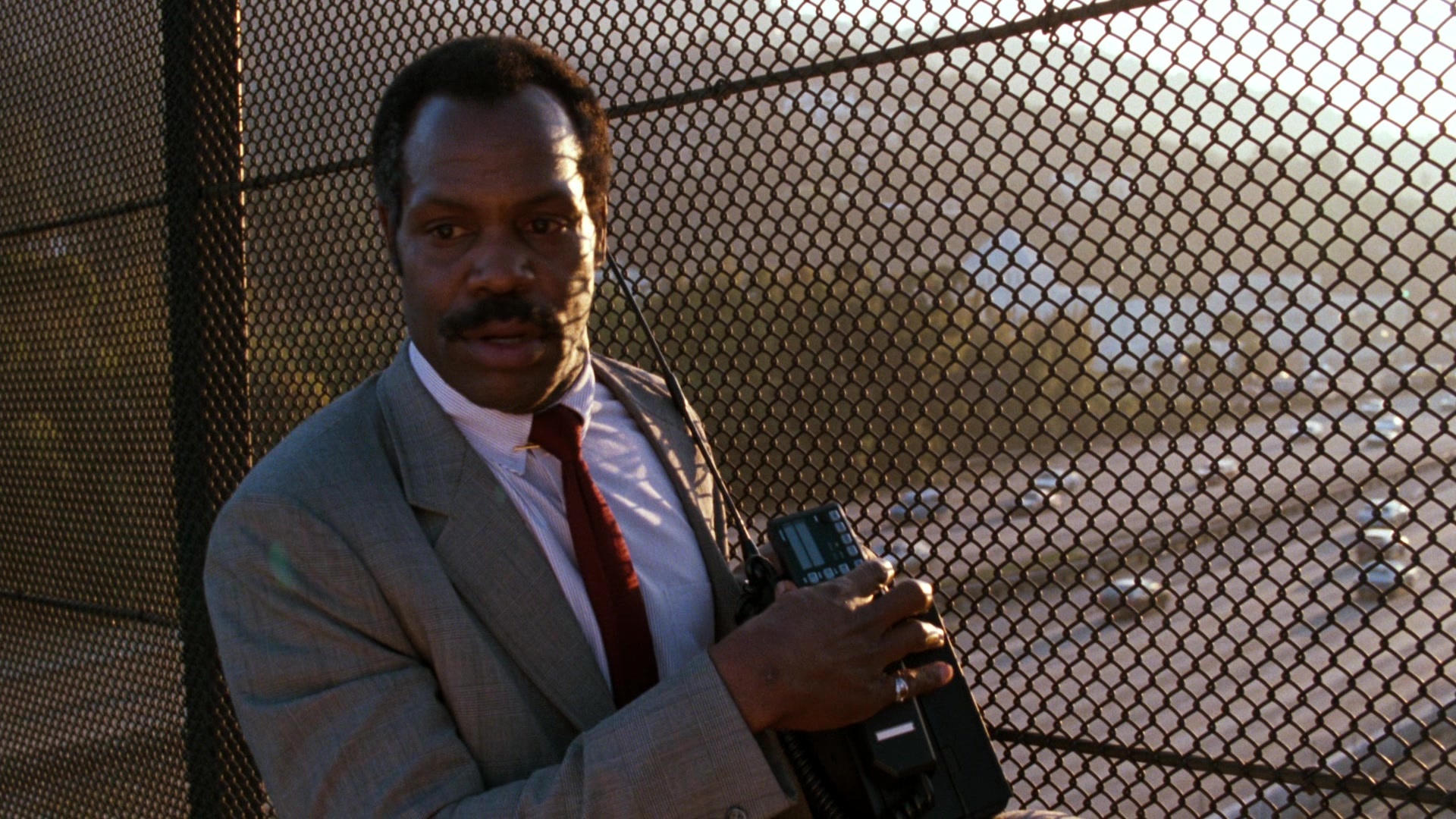 Lethal Weapon (1987), wide, 1.78:1 — film still