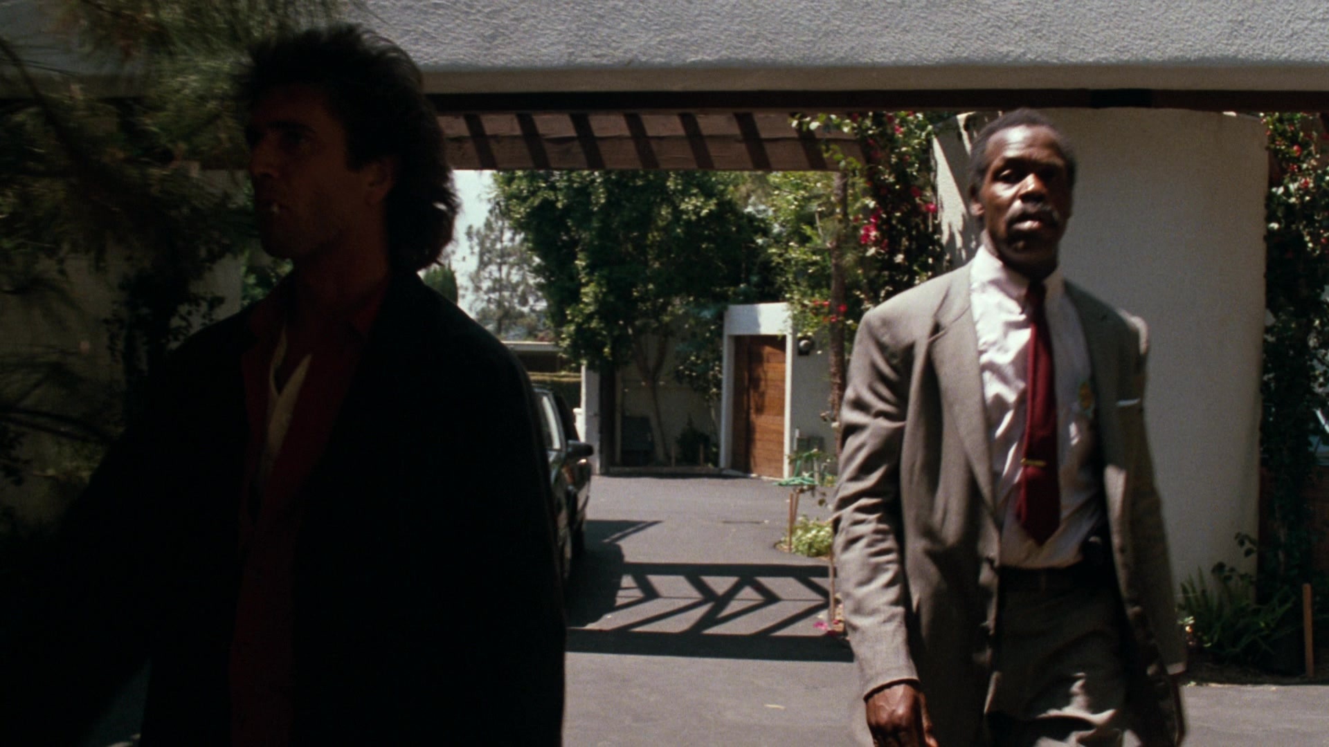 Lethal Weapon (1987), wide, 1.78:1 — film still