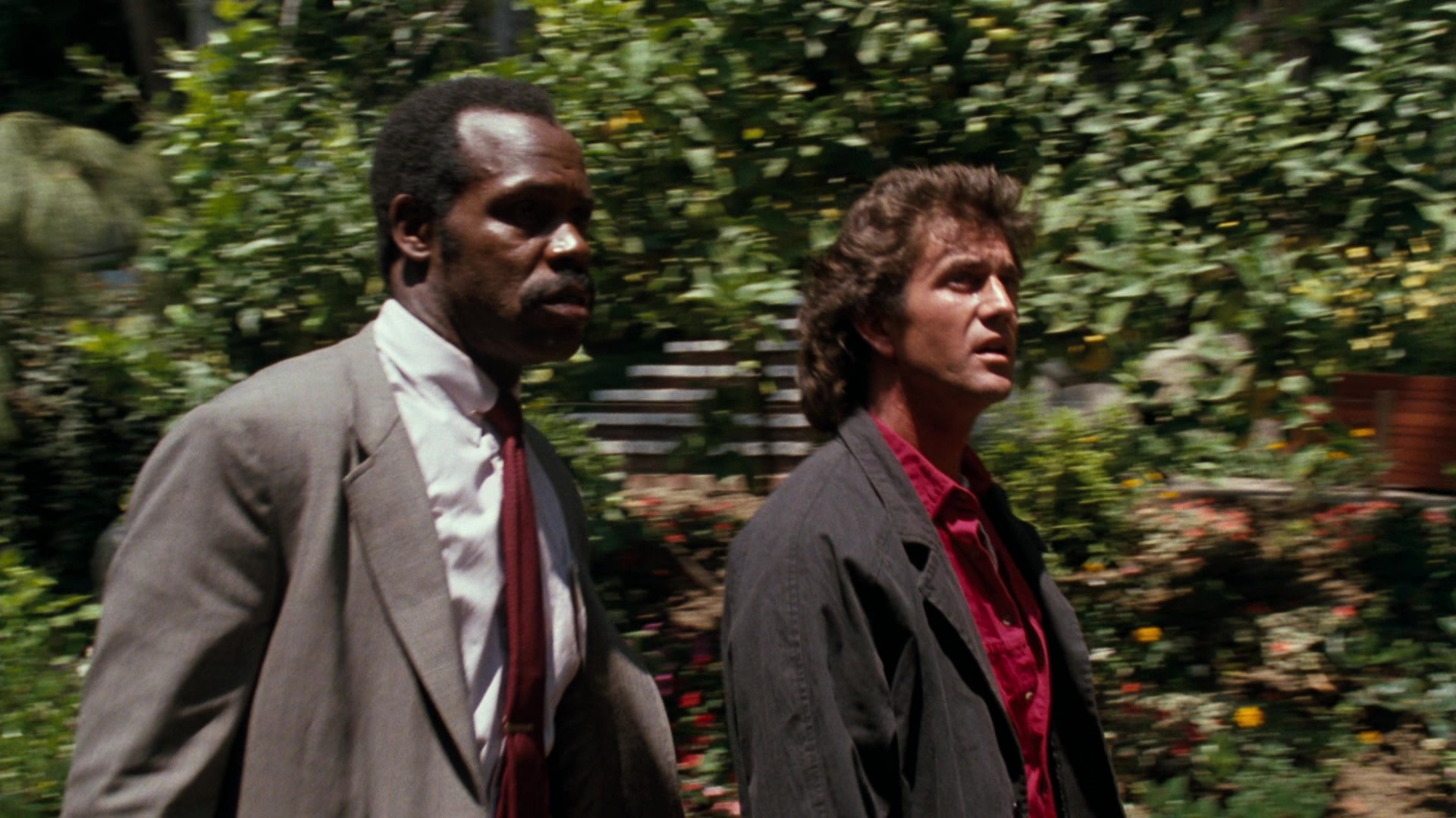 Lethal Weapon (1987), wide, 1.78:1 — film still