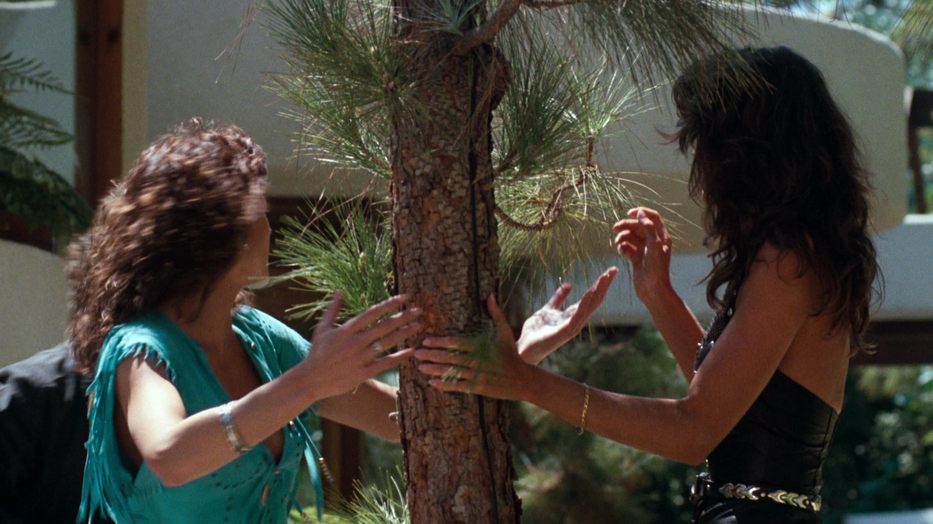 Lethal Weapon (1987), wide, 1.78:1 — film still
