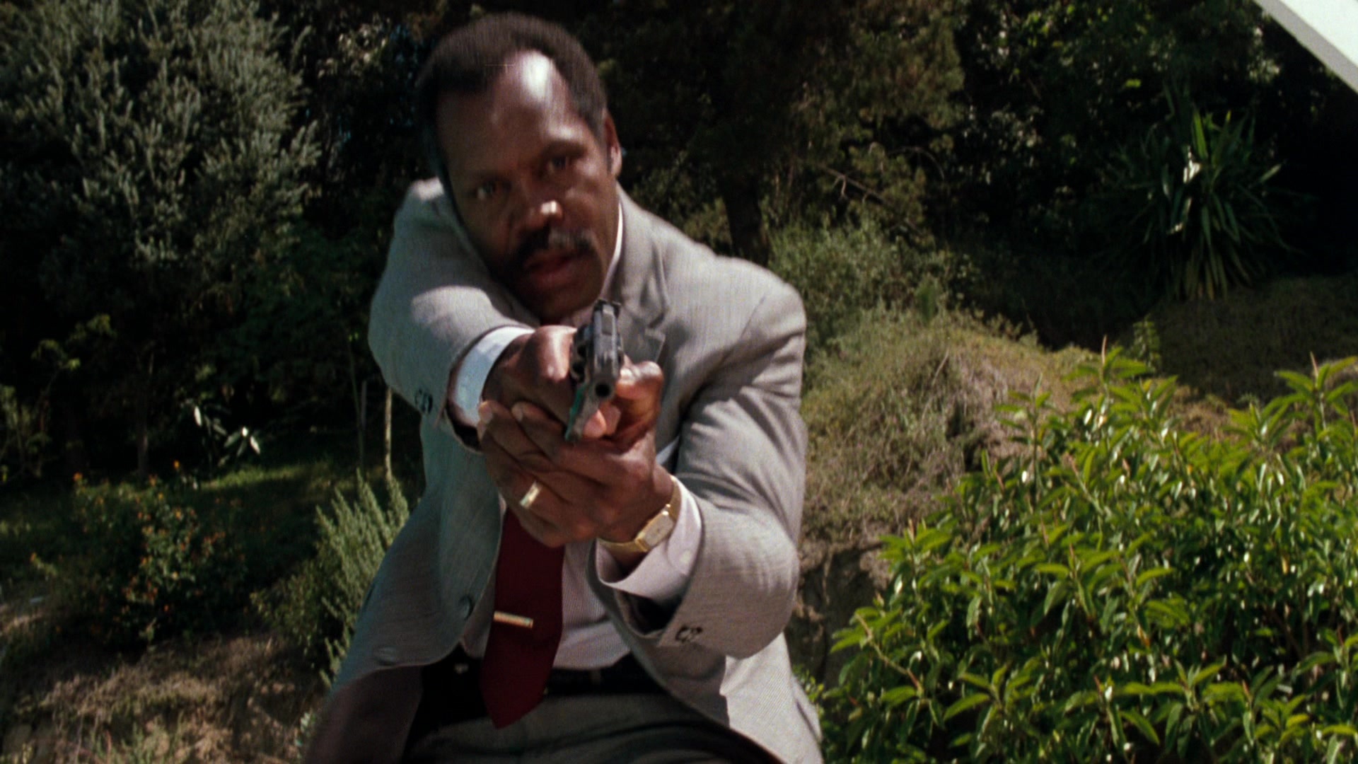 Lethal Weapon (1987), wide, 1.78:1 — film still