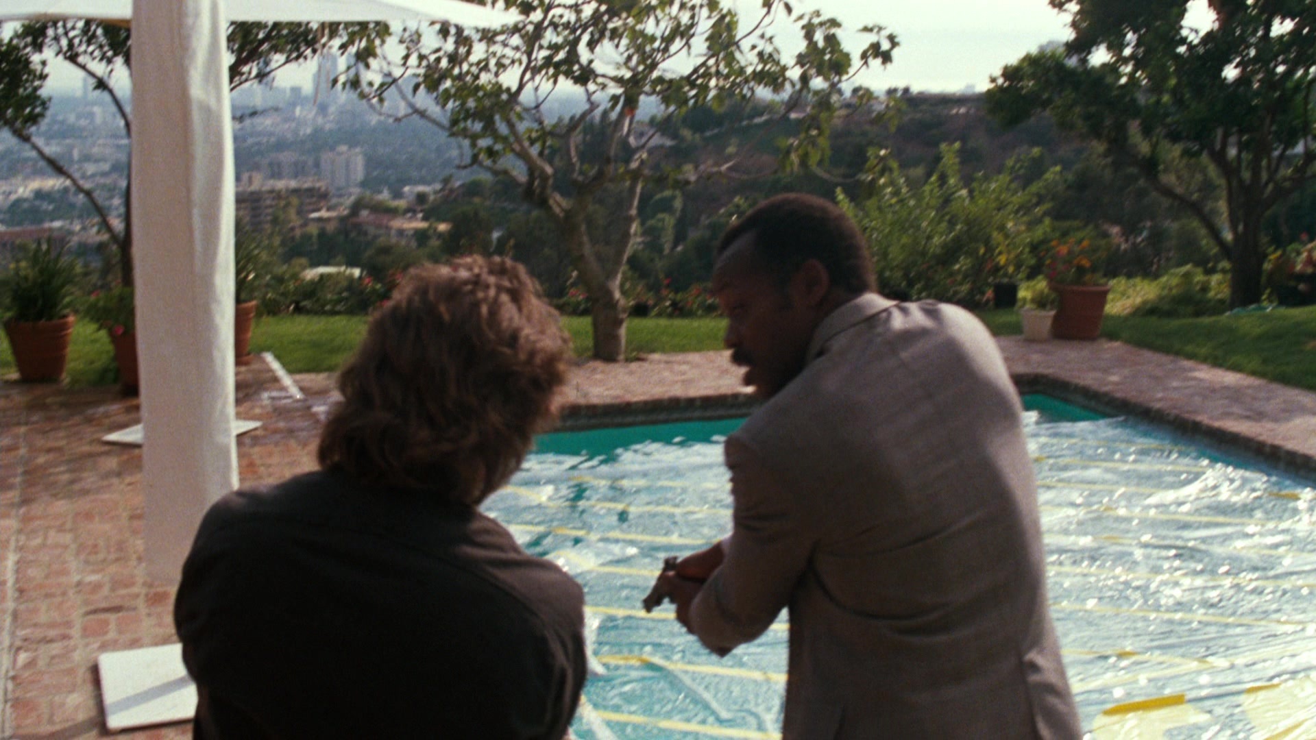 Lethal Weapon (1987), wide, 1.78:1 — film still