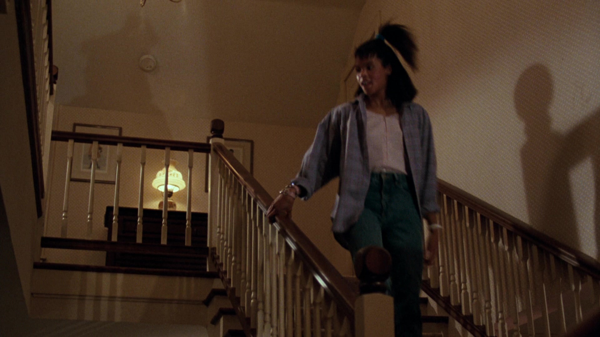 Lethal Weapon (1987), wide, 1.78:1 — film still