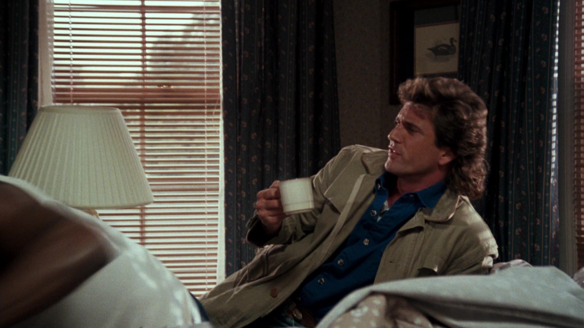 Lethal Weapon (1987), wide, 1.78:1 — film still