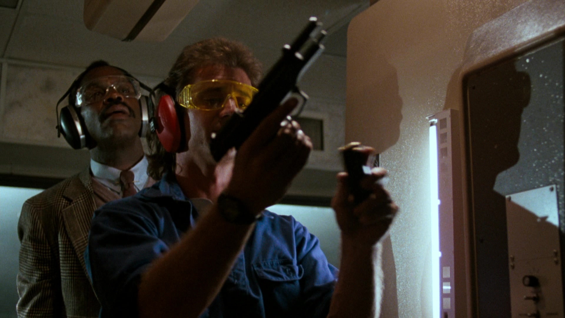 Lethal Weapon (1987), unknown, 1.78:1 — film still