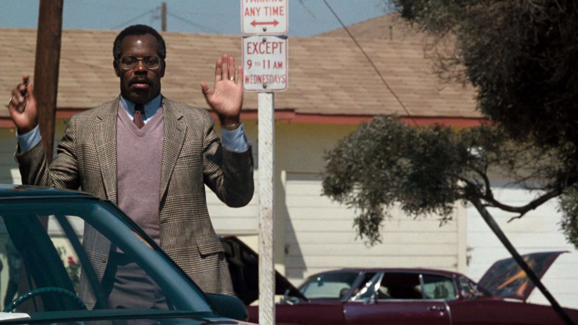 Lethal Weapon (1987), wide, 1.78:1 — film still