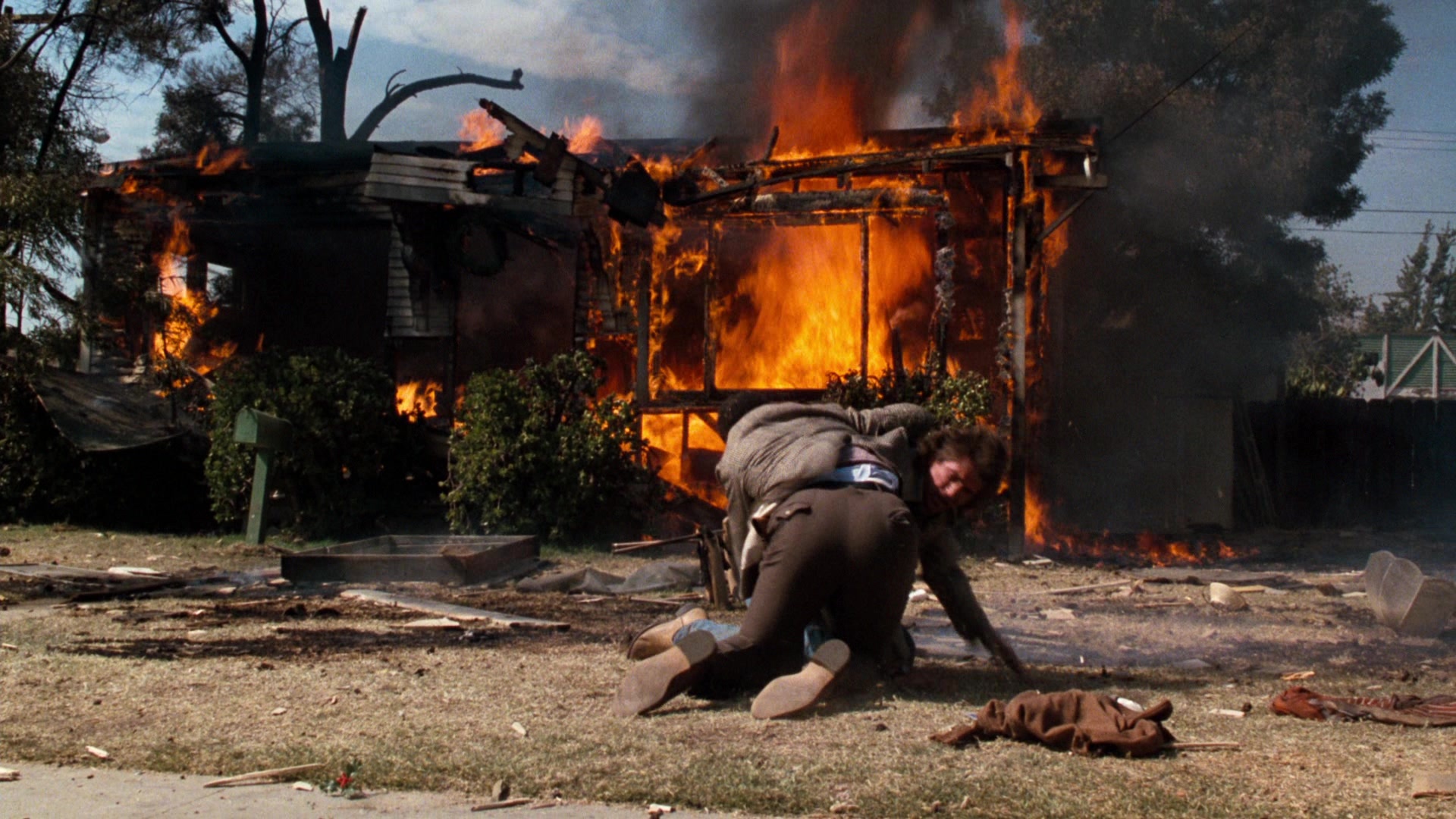 Lethal Weapon (1987), wide, 1.78:1 — film still