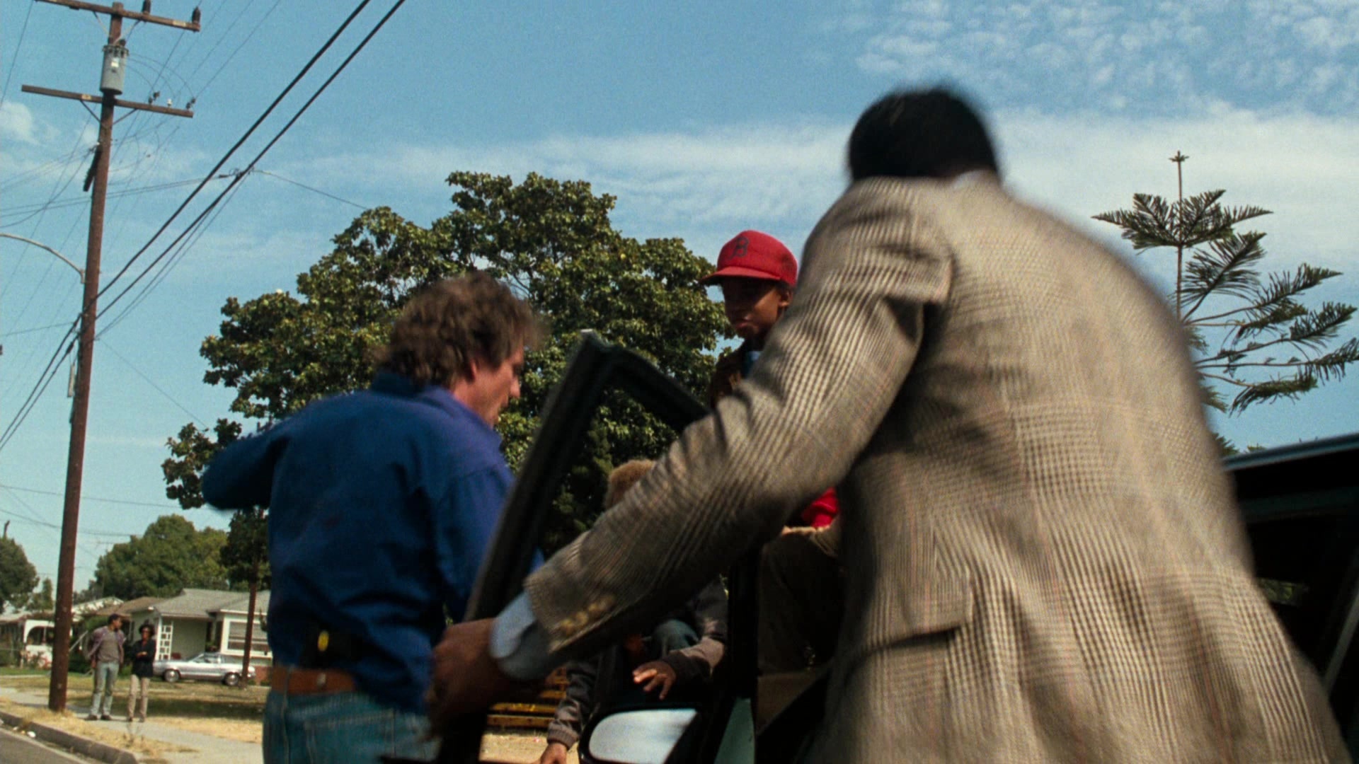 Lethal Weapon (1987), wide, 1.78:1 — film still