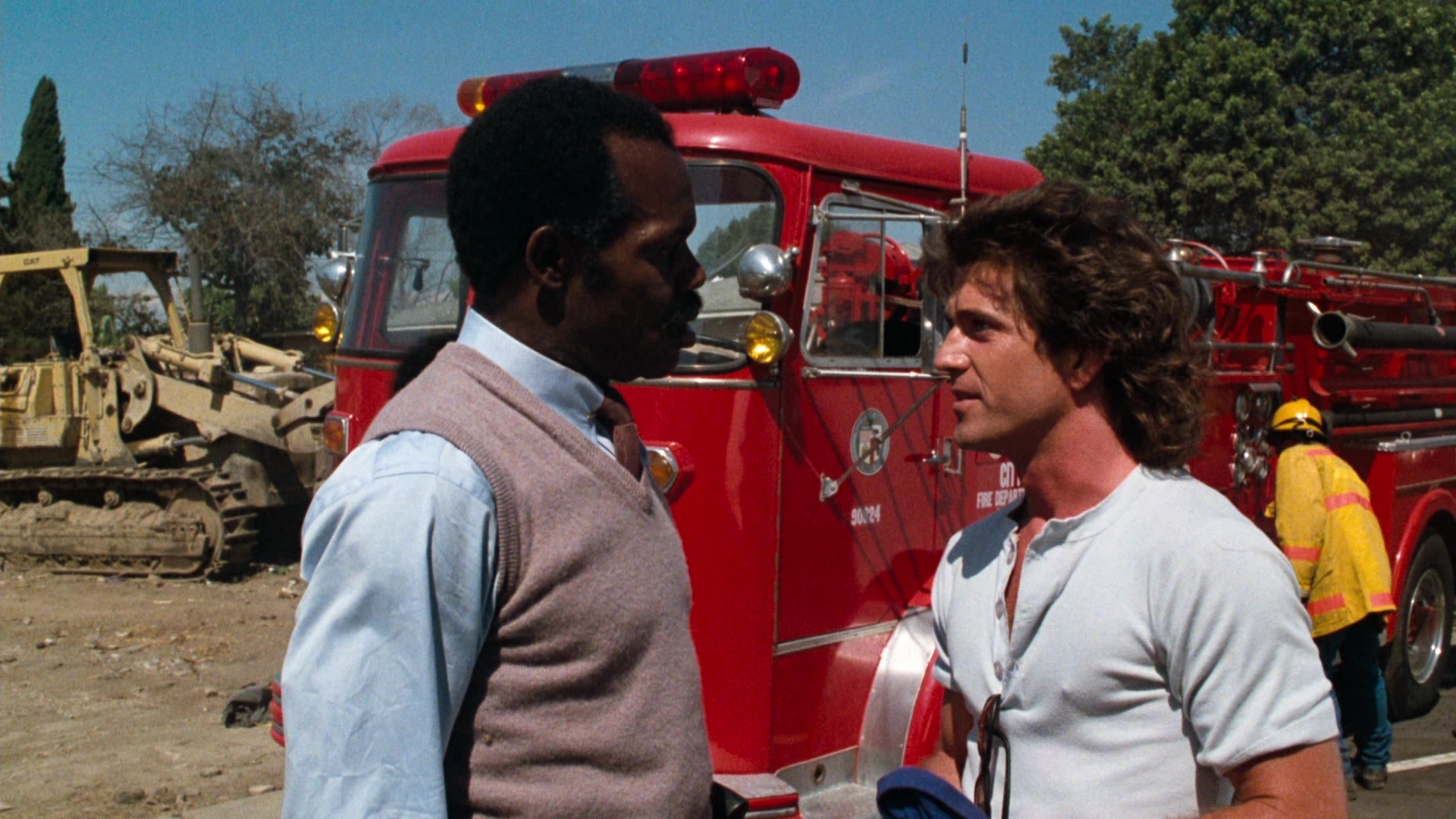 Lethal Weapon (1987), wide, 1.78:1 — film still