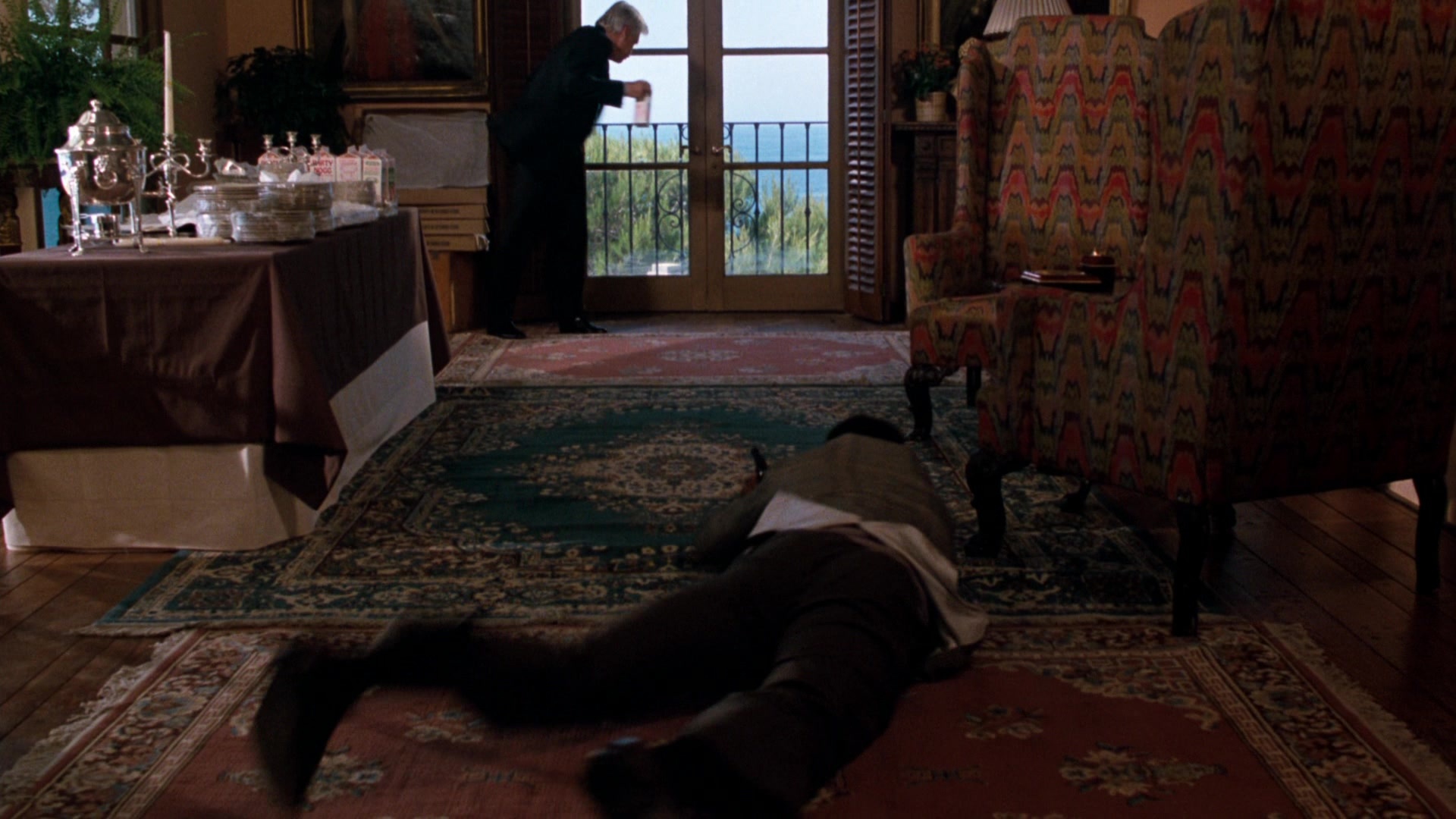 Lethal Weapon (1987), wide, 1.78:1 — film still