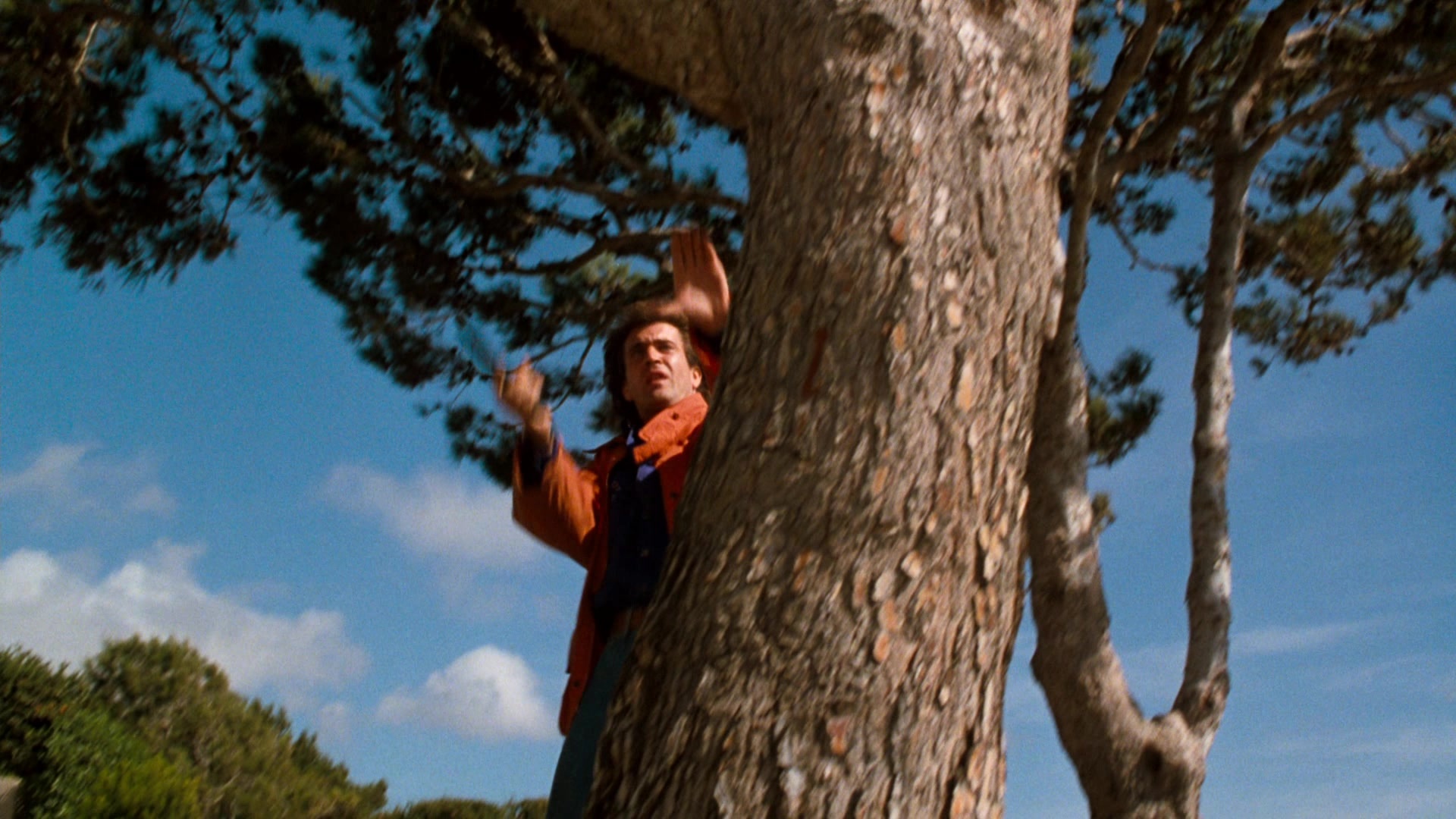 Lethal Weapon (1987), wide, 1.78:1 — film still