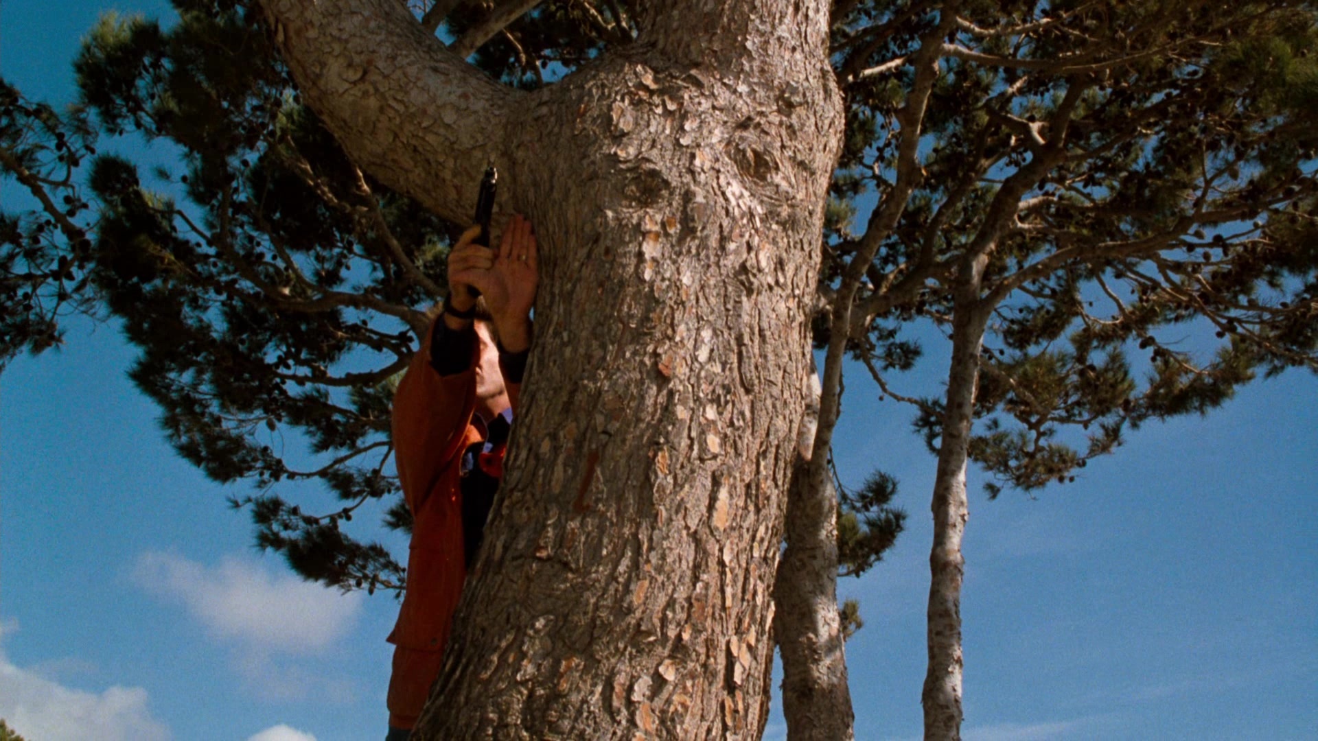 Lethal Weapon (1987), wide, 1.78:1 — film still